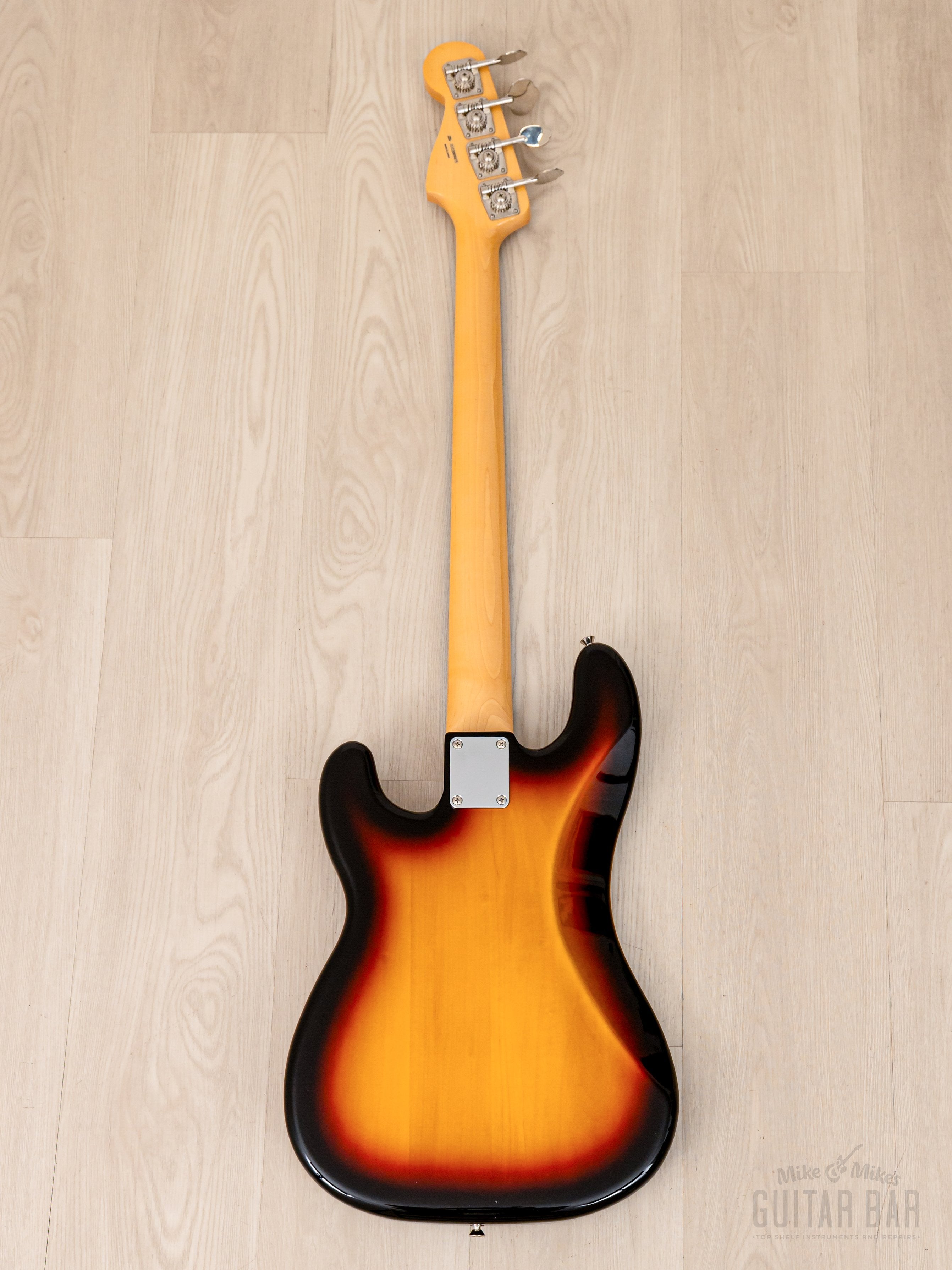 2022 Fender Traditional II 60s Precision Bass Sunburst, Near-Mint, Japan MIJ