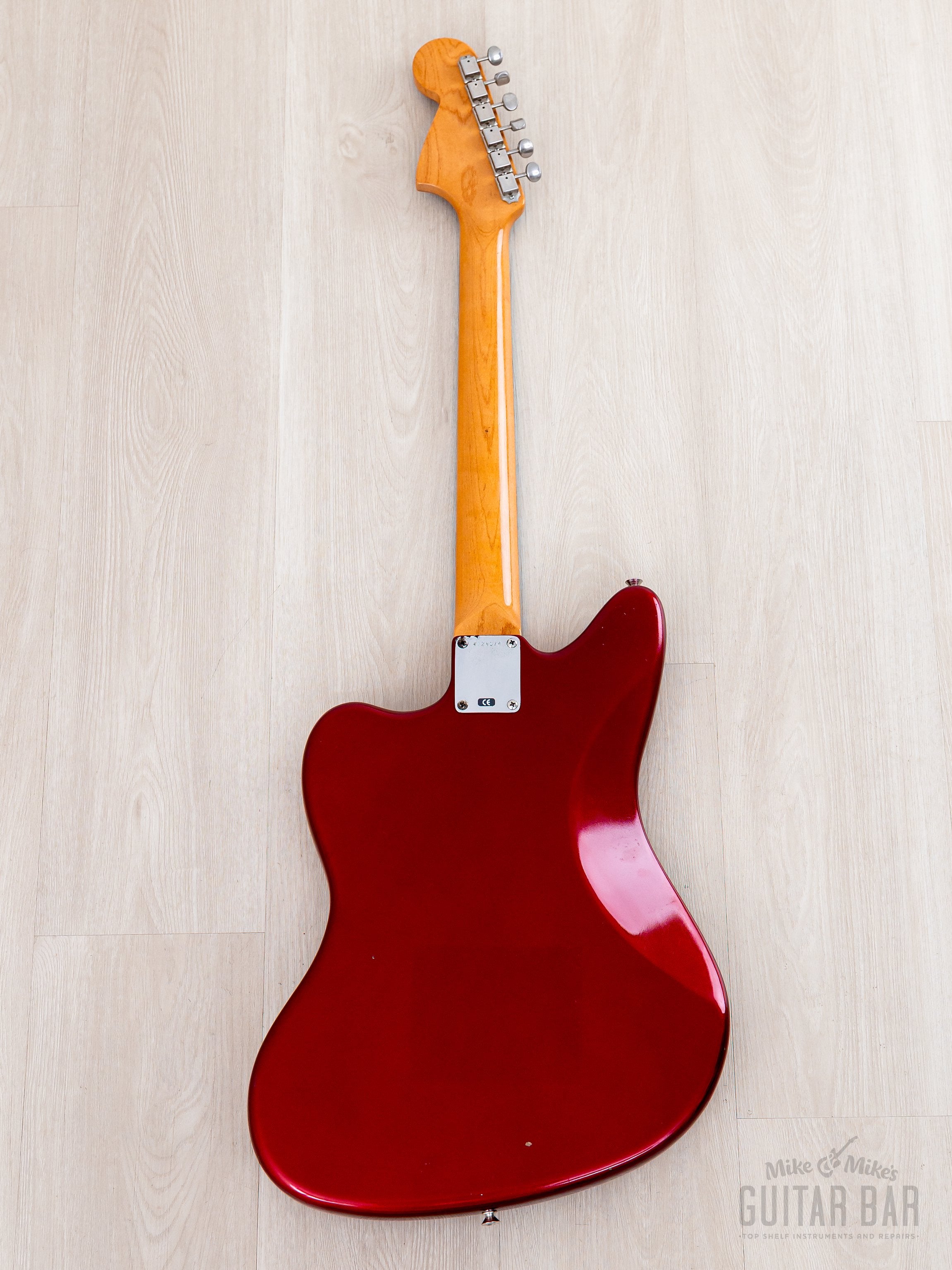 2000 Fender American Vintage '62 Jaguar Yamano, Candy Apple Red w/ Mat