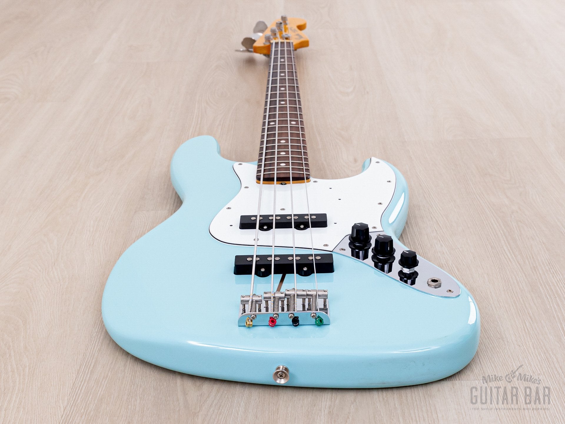 2007 Fender Jazz Bass '62 Vintage Reissue JB62 Sonic Blue, Japan CIJ