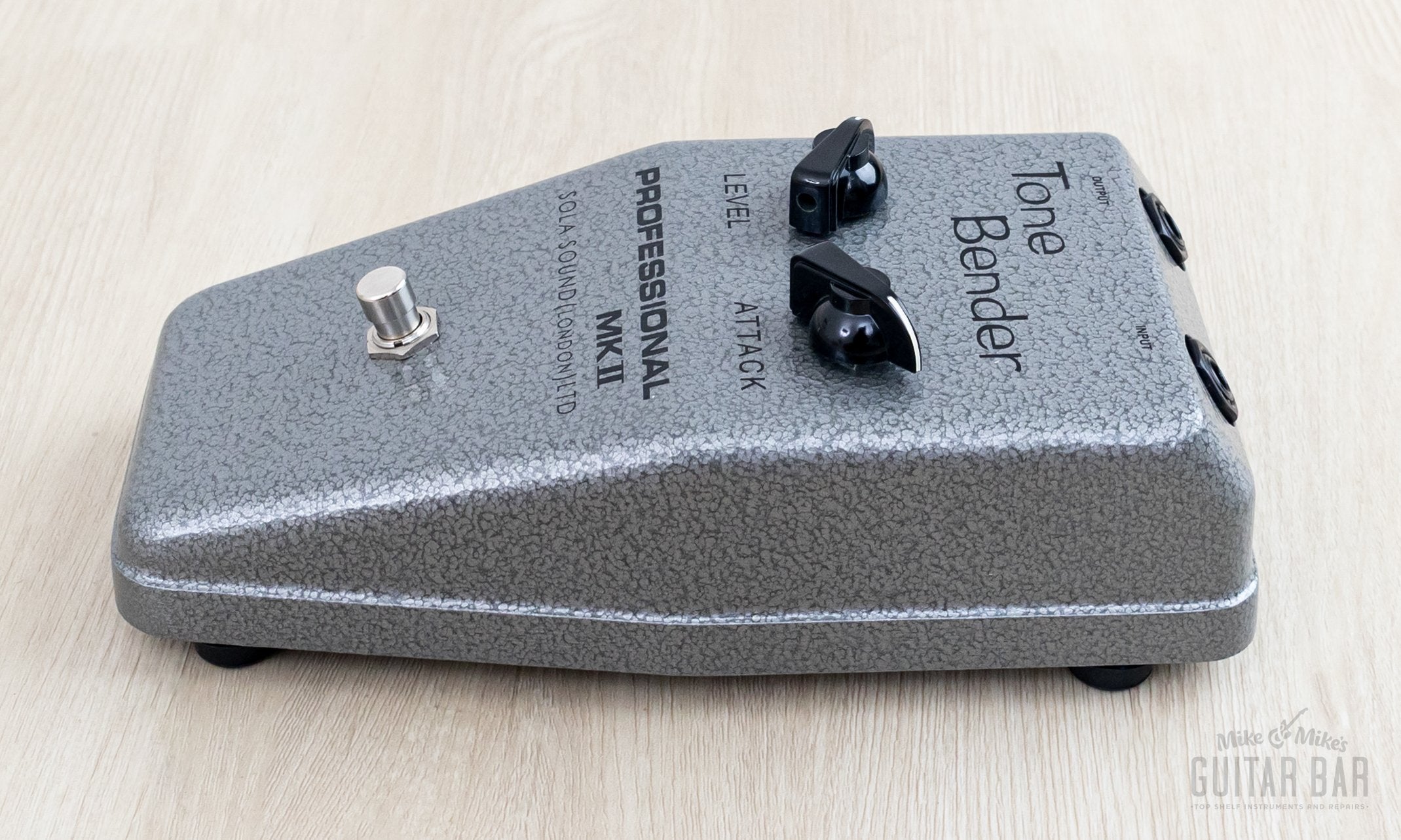 ギター D.A.M SOLA SOUND TONE BENDER 2011 Sola Sound Professional MKII Tone Bender David Main DAM, Mint w/