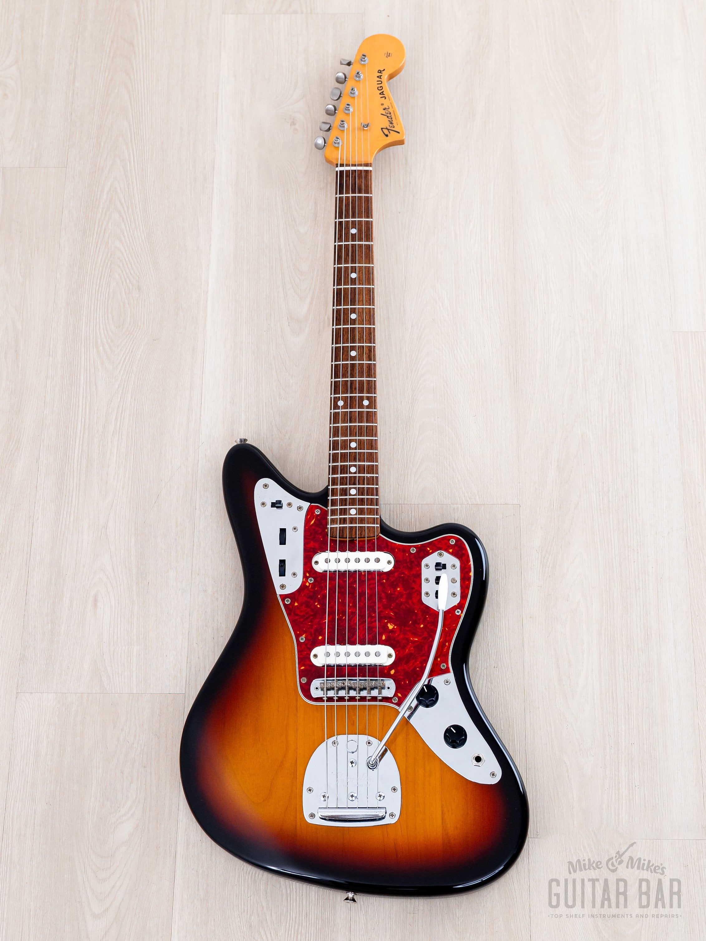 1999 Fender Jaguar '62 Vintage Reissue JG66-85 Sunburst, Near-Mint w/
