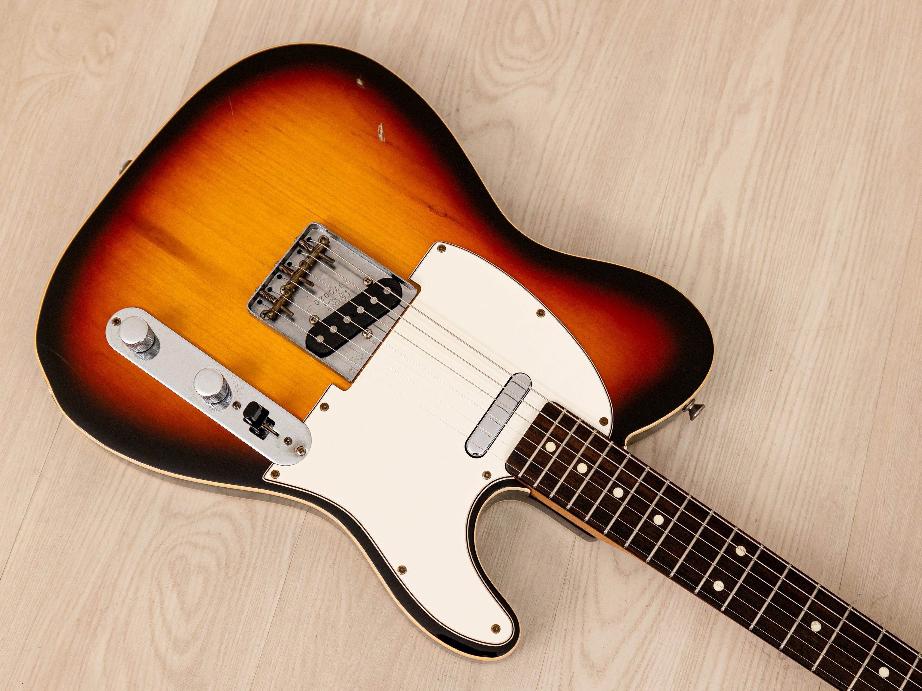 1990s Fender Telecaster Custom '62 Vintage Reissue TL62B-80 Sunburst, Japan MIJ