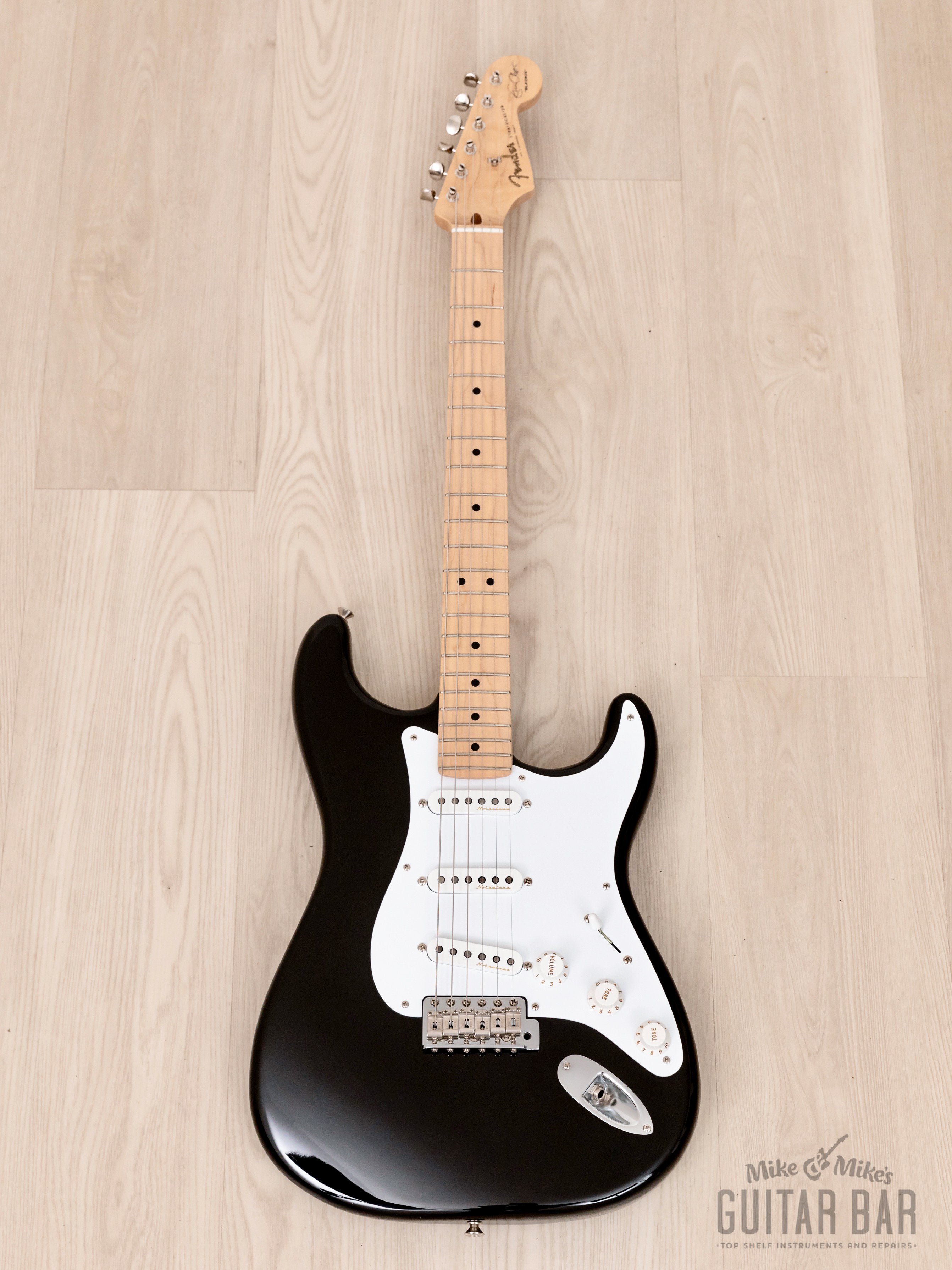 2017 Fender Eric Clapton Signature Stratocaster Blackie, Near-Mint w/ Case & Hangtags