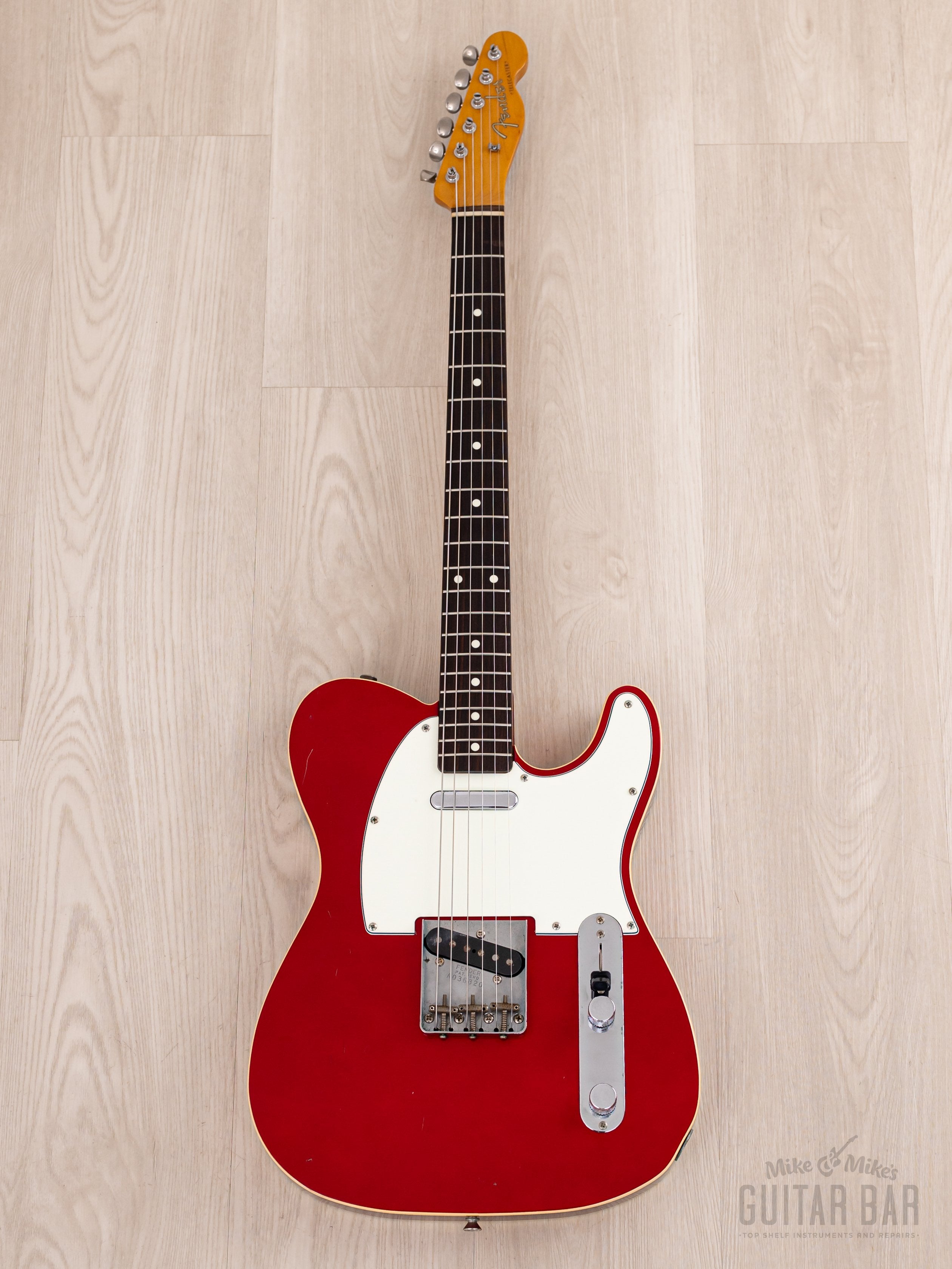 1989 Fender Telecaster Custom '62 Vintage Reissue TL62B-650 Candy Appl