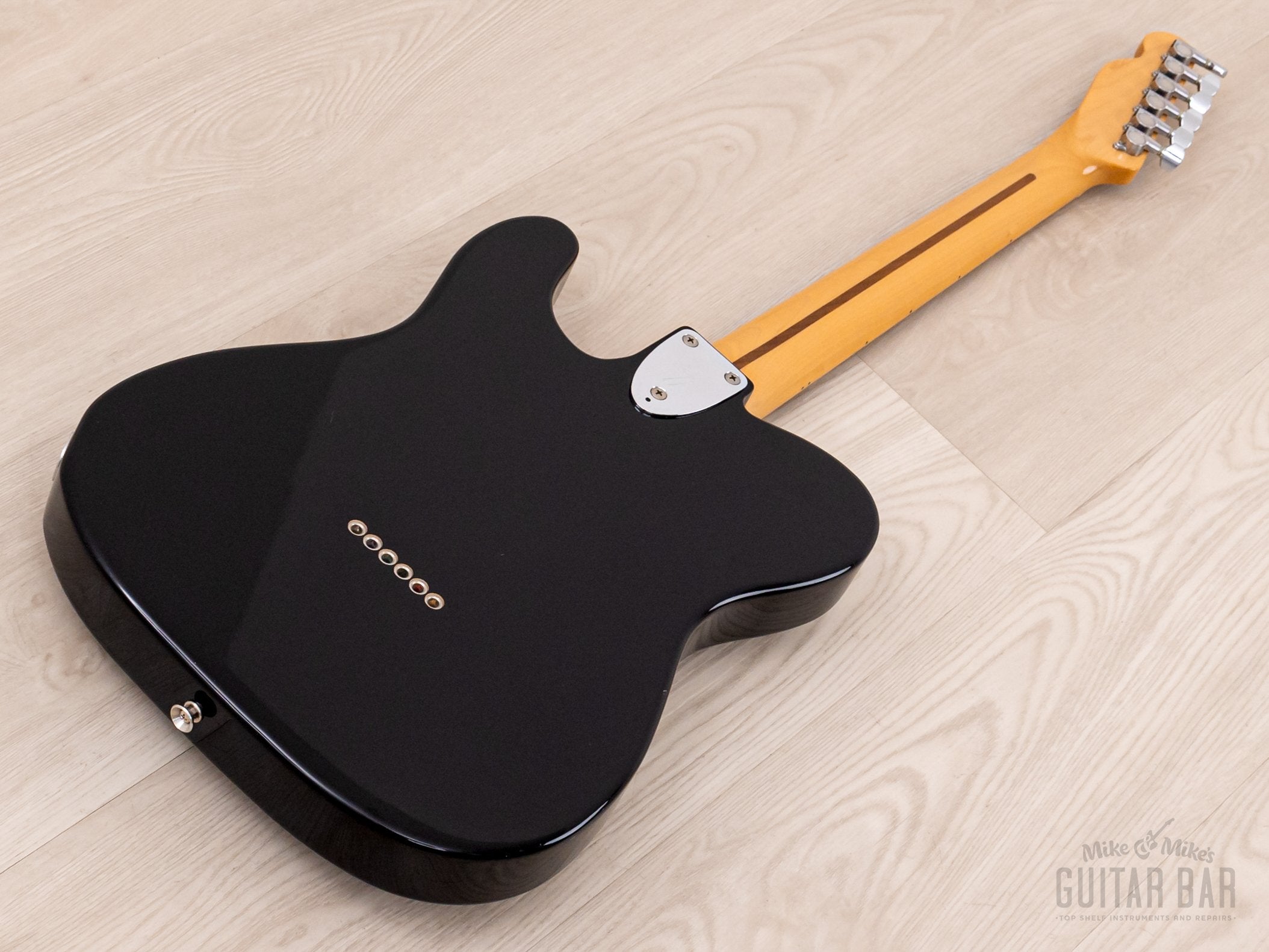 2007 Fender Telecaster Custom '72 Vintage Reissue TC72 Black, Ash Body w/ Wide Range, Japan CIJ