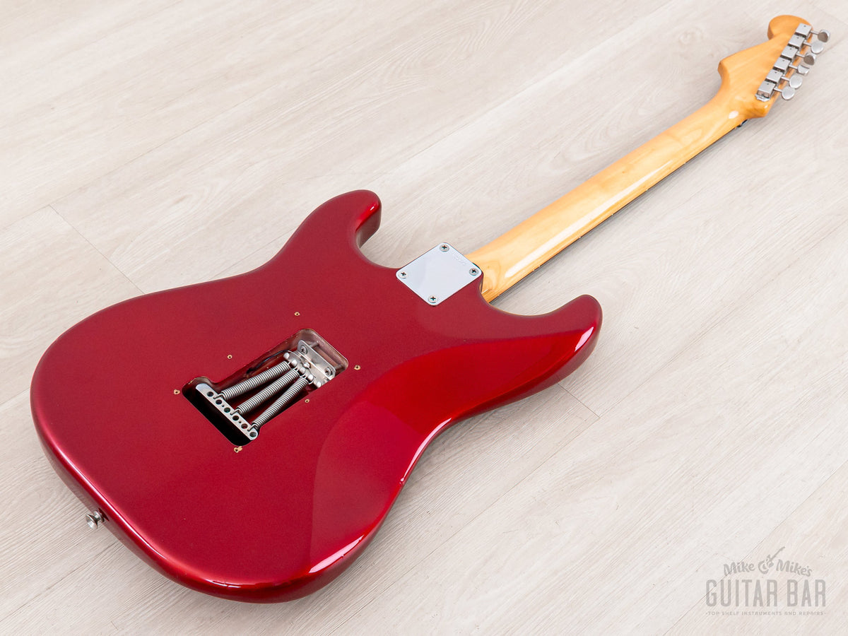 1984 Tokai Goldstar Sound TST-70 Metallic Red, back of body