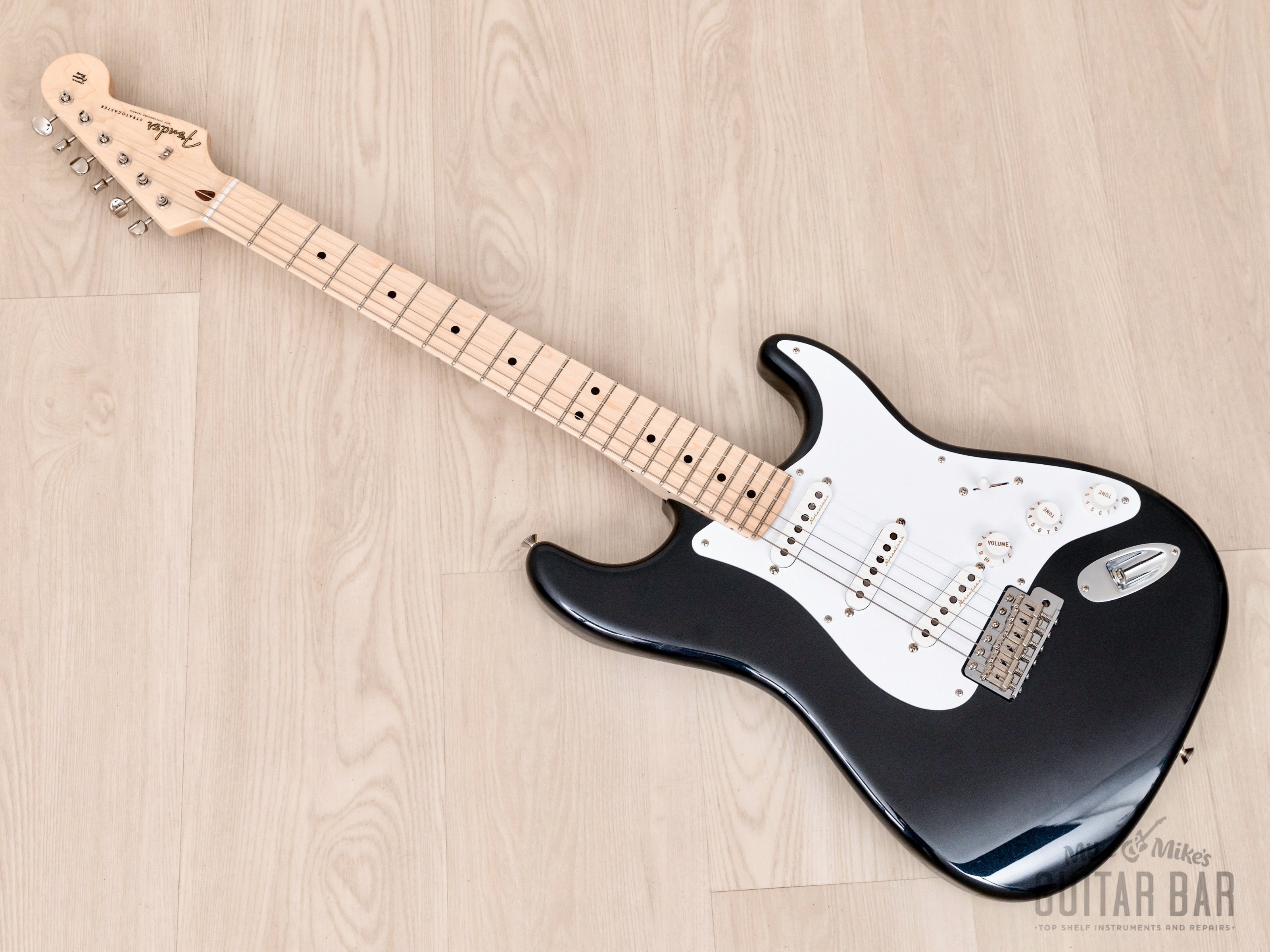 2022 Fender Custom Shop Eric Clapton Signature Stratocaster Mercedes Blue, Near-Mint w/ Case