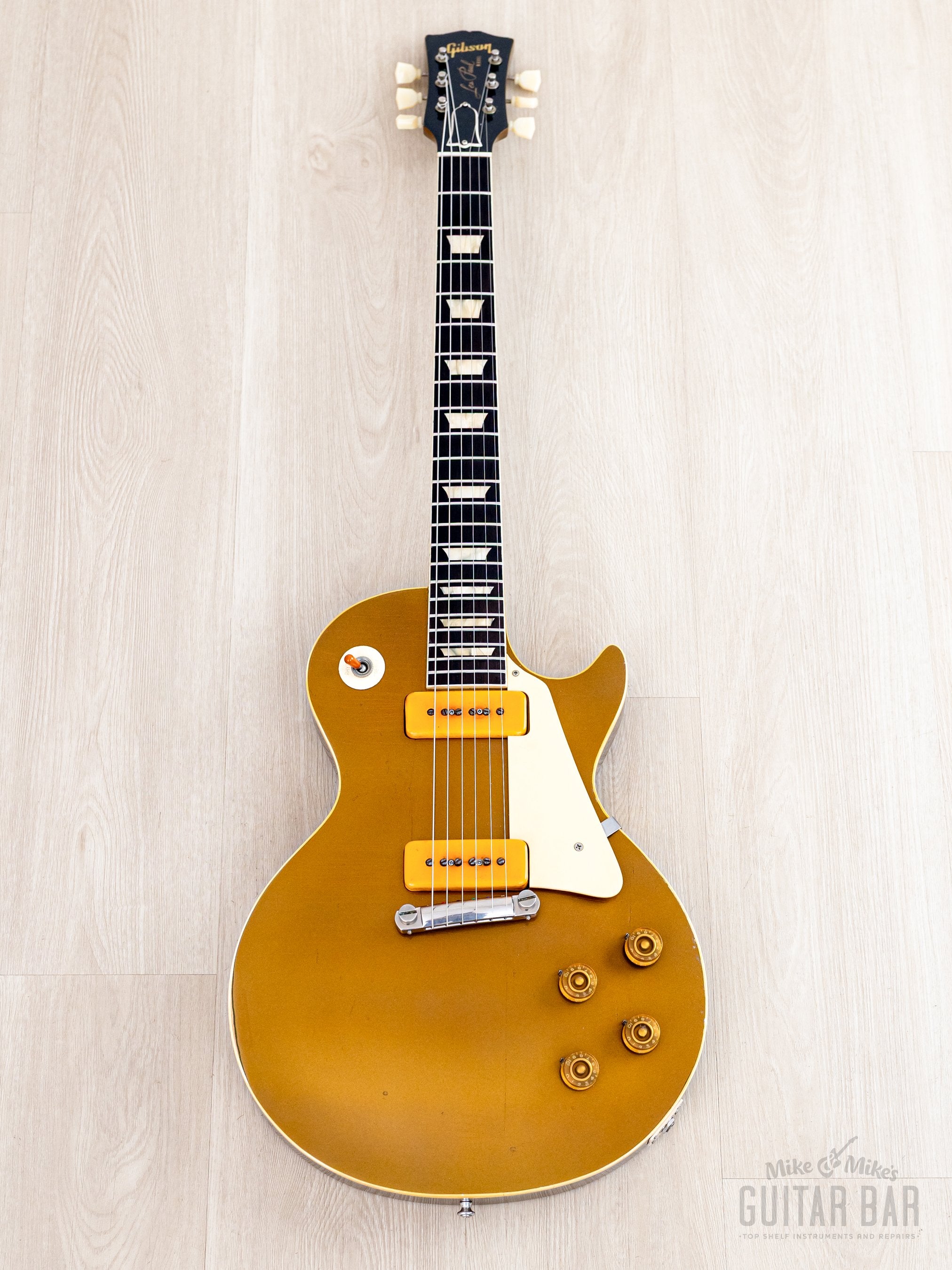 1953 Gibson Les Paul Standard Goldtop Vintage Guitar w/ Case