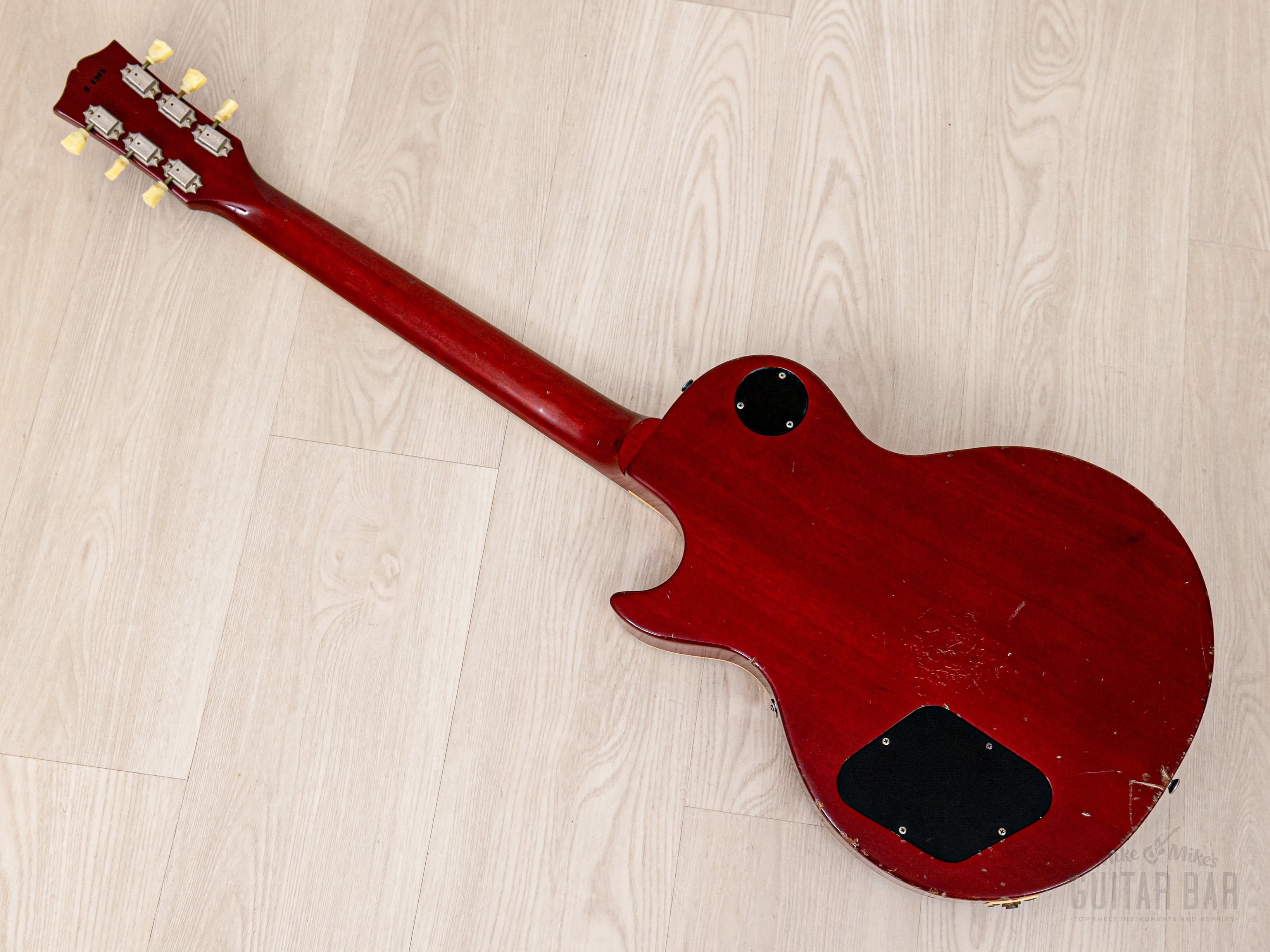 1980 Greco Super Real EGF1000 Burst Lacquer Finish w/ Dimarzio PAFs, Japan