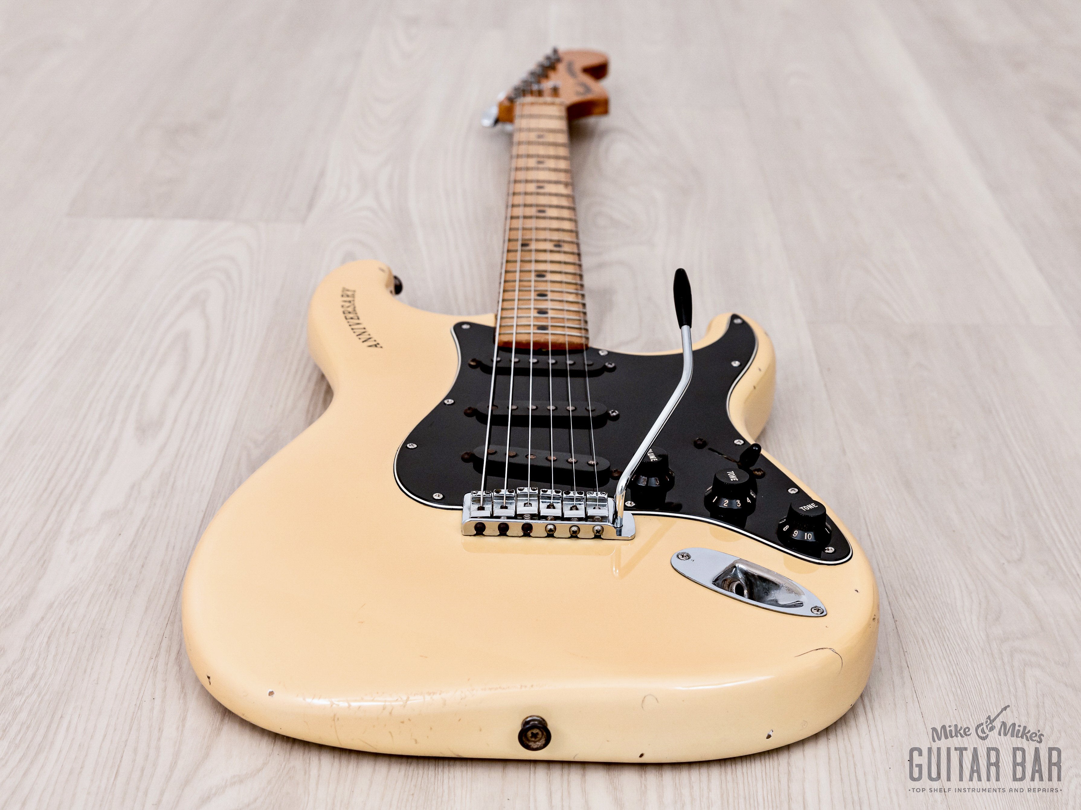 1980 Fender Stratocaster 25th Anniversary Model Vintage Guitar Pearl W
