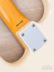 Neck plate close-up