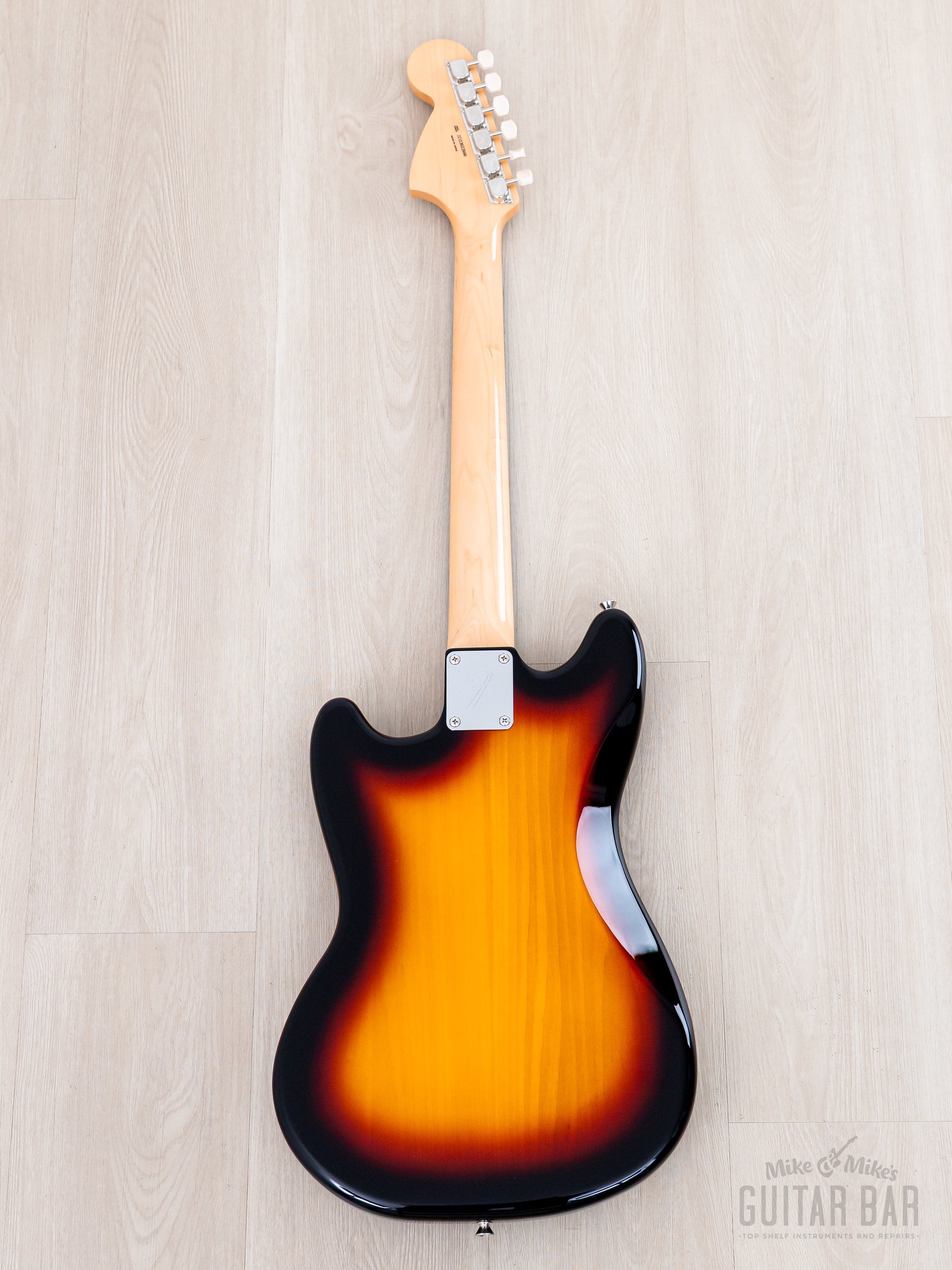 2023 Fender Traditional II '70s Mustang FSR Collection Sunburst, Japan