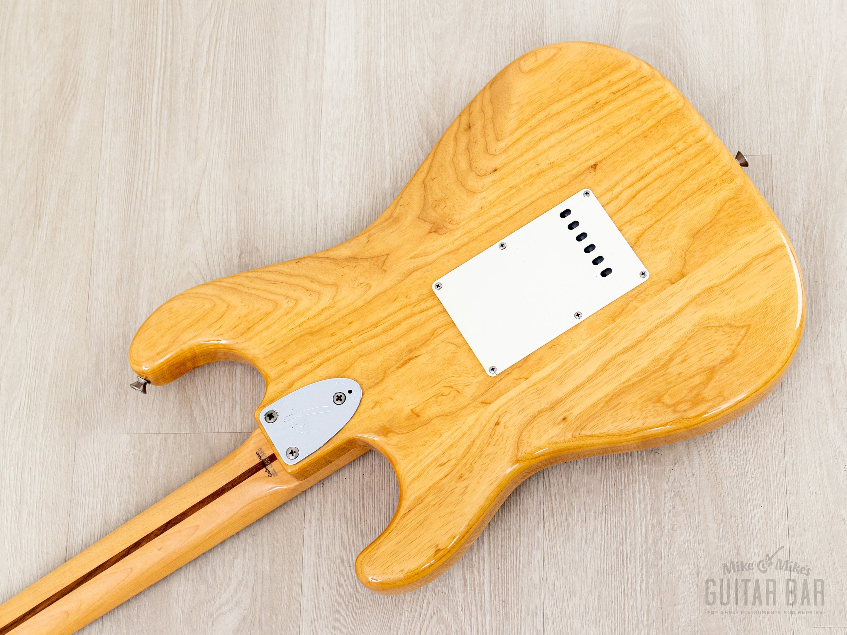 2004 Fender Stratocaster '71 Vintage Reissue ST71-85TX Natural, Near-M