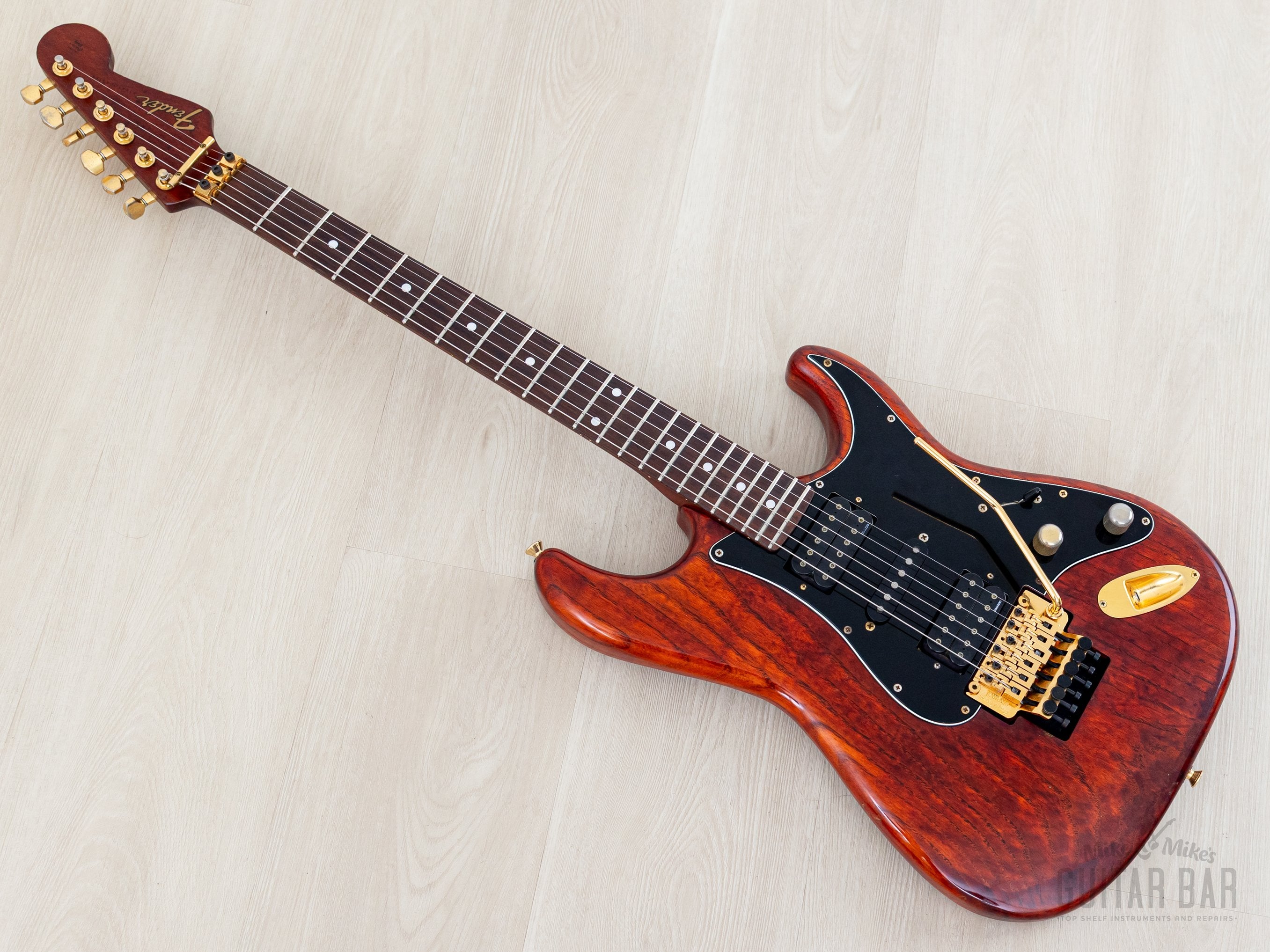 1995 Fender Custom Edition Stratocaster STR-125DM HSH w/ Floyd Rose, D