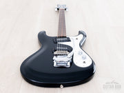Firstman Mosrite Ventures Model front from the lower bout