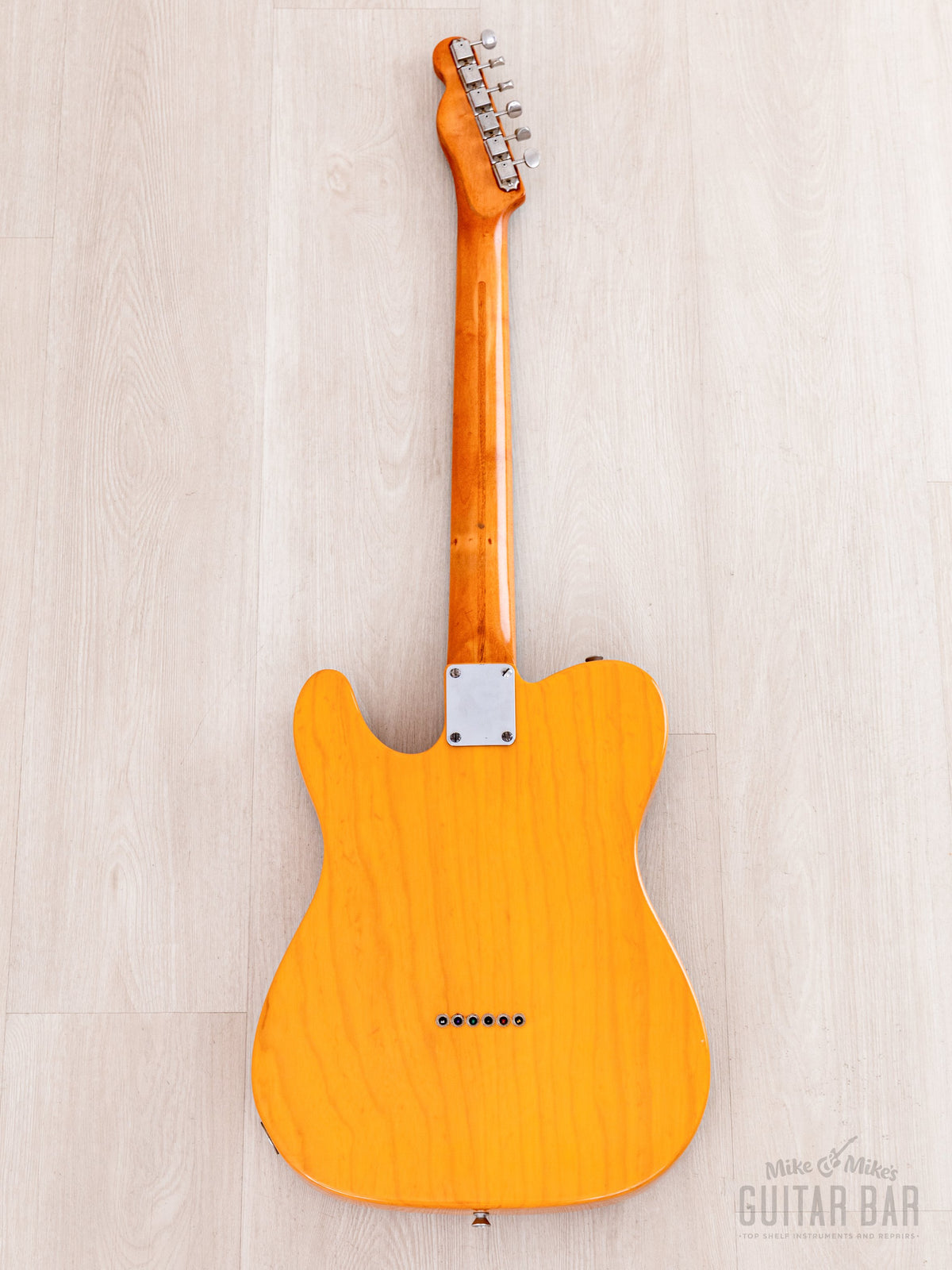 1996 Fender AV '52 Telecaster full back view