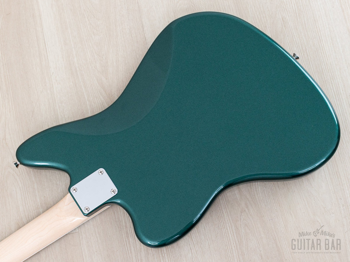 2026 Fender Traditional II 60s Jaguar Sherwood Green, back of body