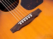 Guild F-42 bridge close-up