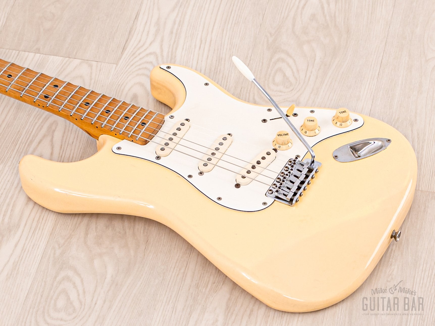 1988 Fender '72 Stratocaster ST72-75SC Scalloped Board Pre-Yngwie Malmsteen w/ DiMarzio, Japan MIJ Fujigen