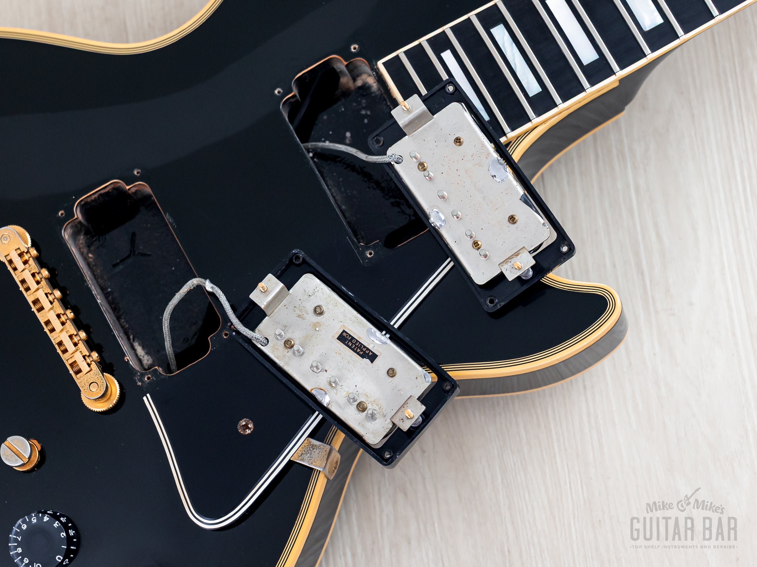 1995 Gibson Les Paul Custom Limited Edition Black Beauty w/ 57 Classic