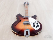 1987 Rickenbacker 360/12V64 front from the lower bout