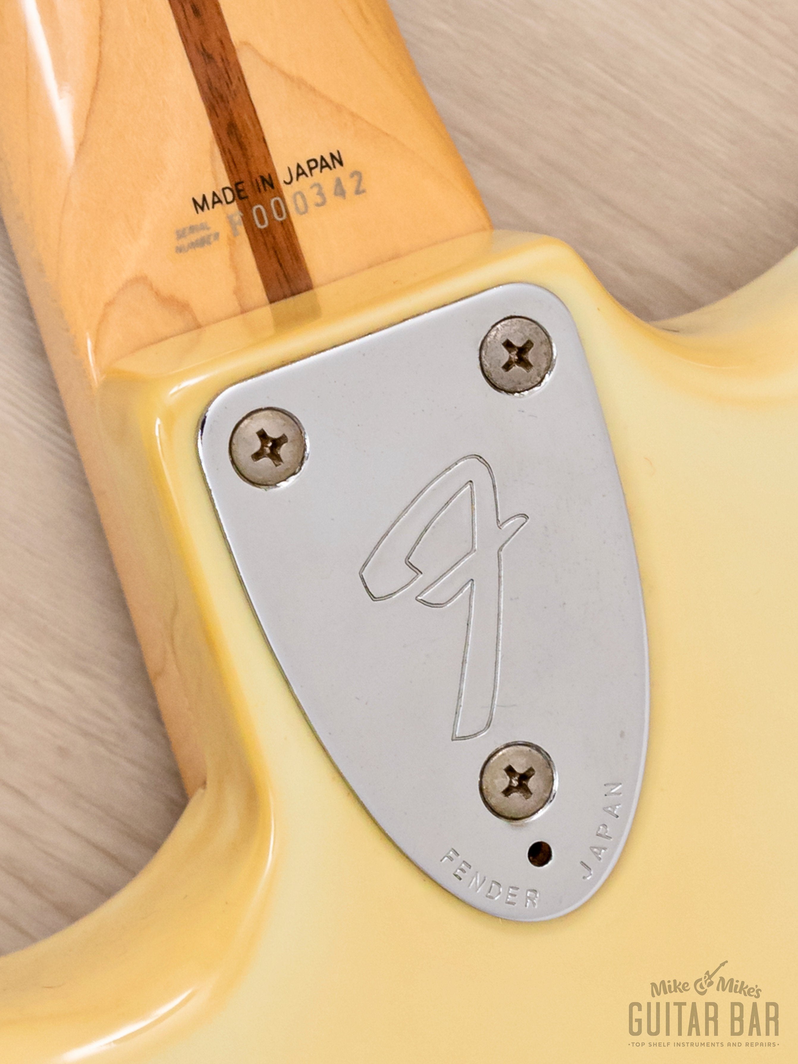 1989 Fender Yngwie Malmsteen Stratocaster ST72-95DM Order Made Sonic Blue w/ Dimarzio DP117, Japan MIJ Fujigen