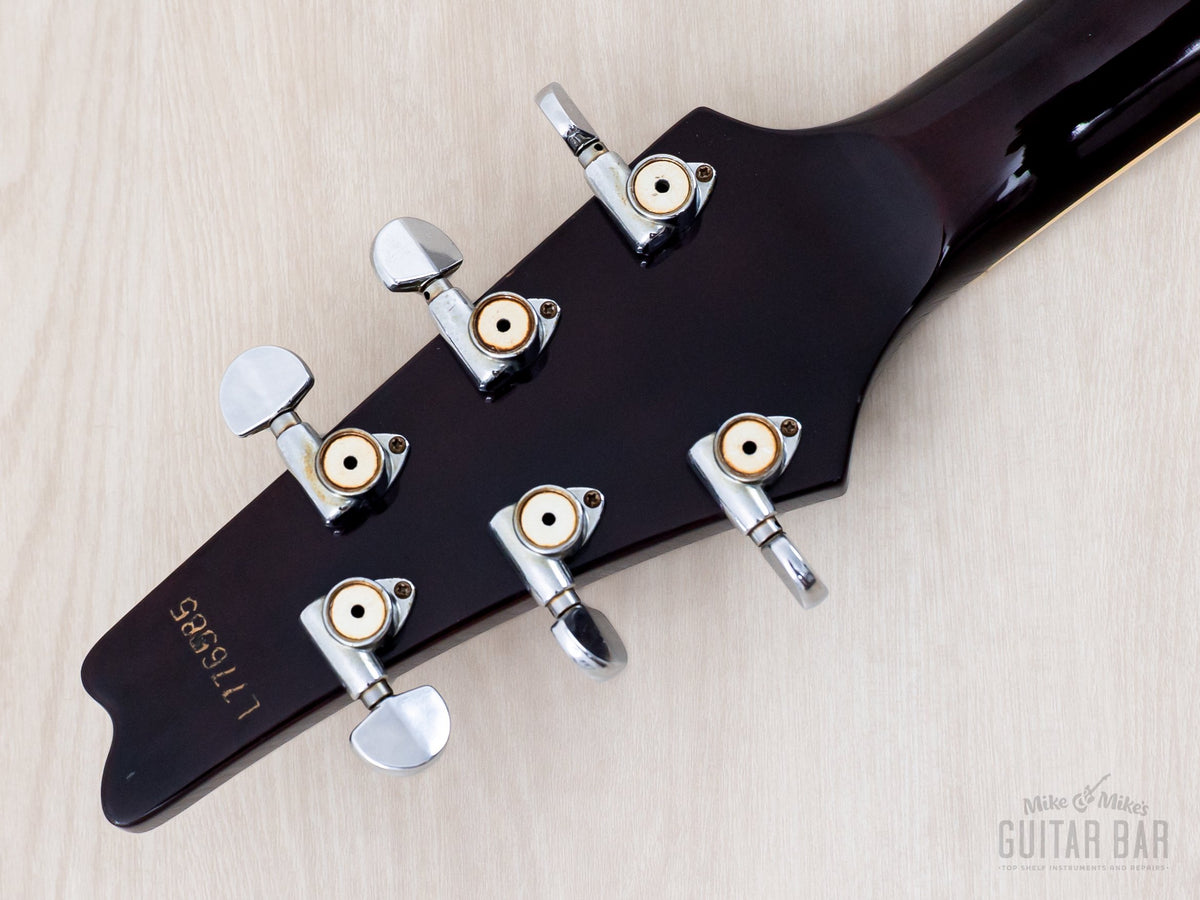 1977 Greco M900 Mirage headstock back with tuners