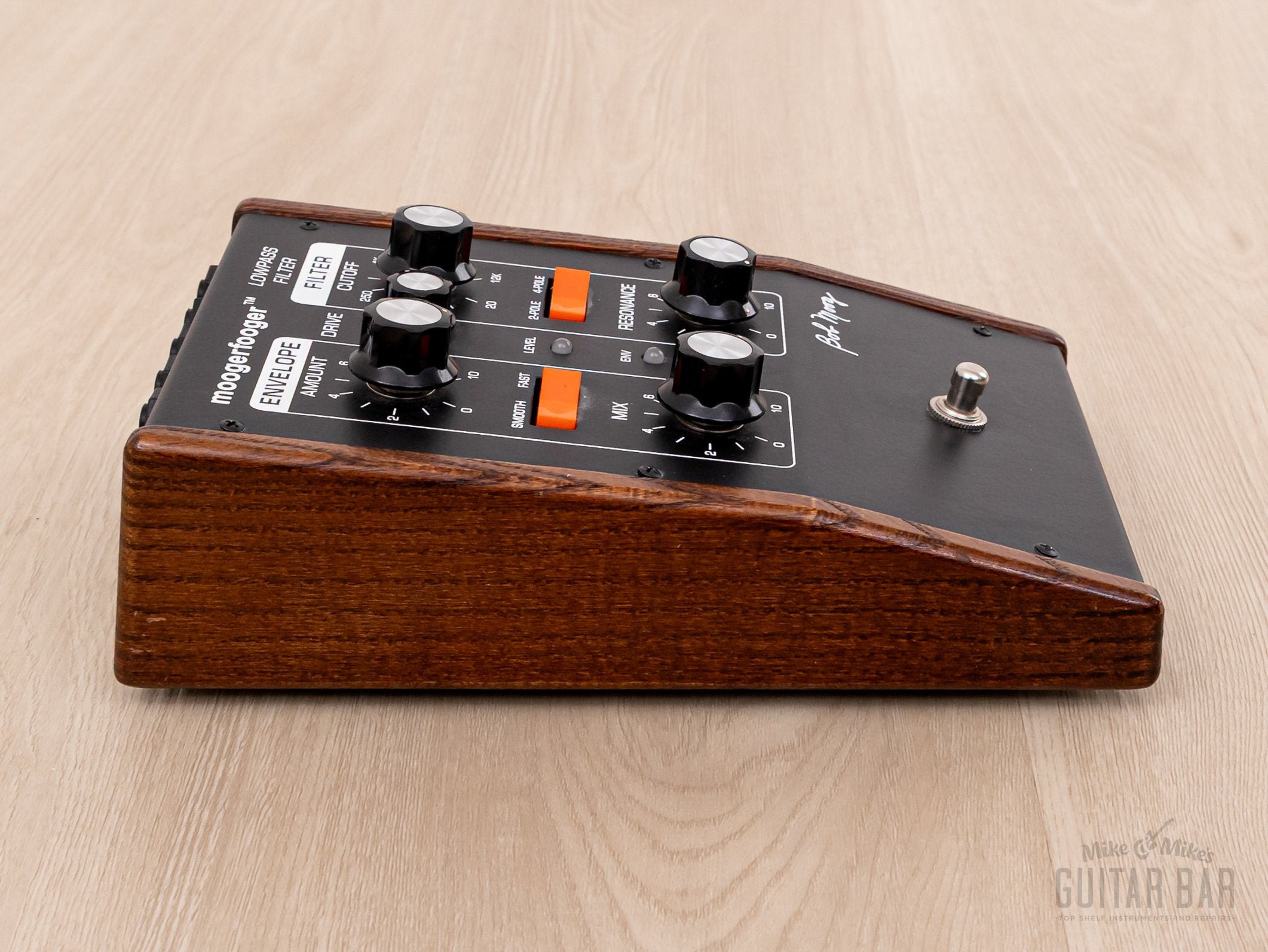Moog Moogerfooger MF-101 Lowpass Filter Big Briar Near-Mint w/ Box, Power Supply, Paperwork