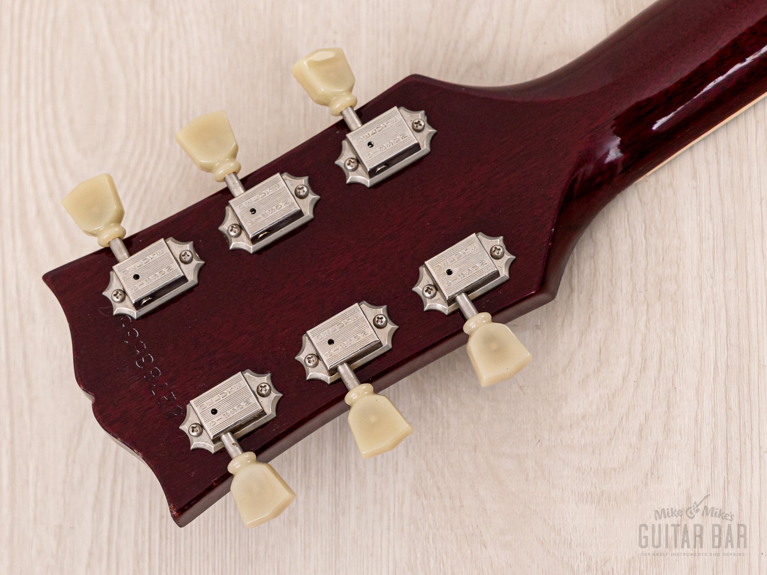 1983 Gibson SG Standard Vintage Guitar Cherry 100% Original w/ Tarbacks, Hangtags, Case