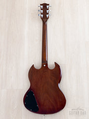 1973 Gibson SG Standard Walnut - full back