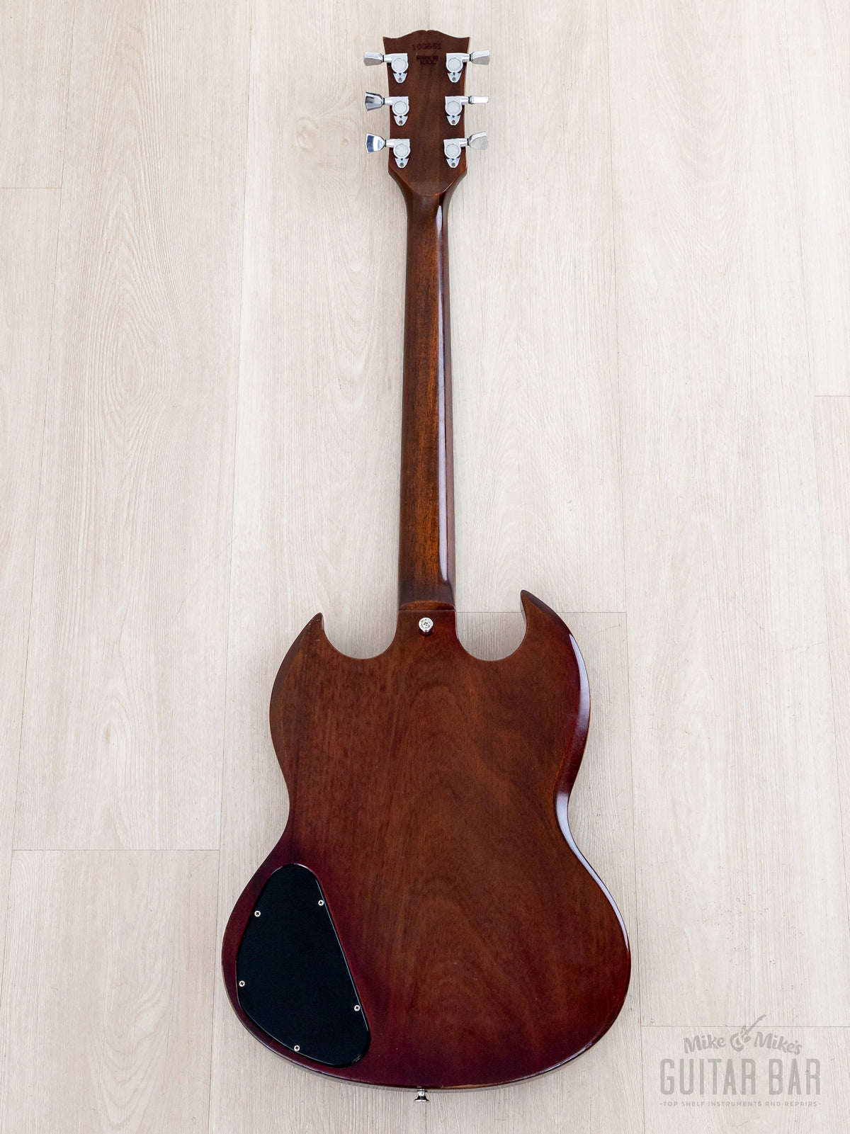 1973 Gibson SG Standard Walnut - full back