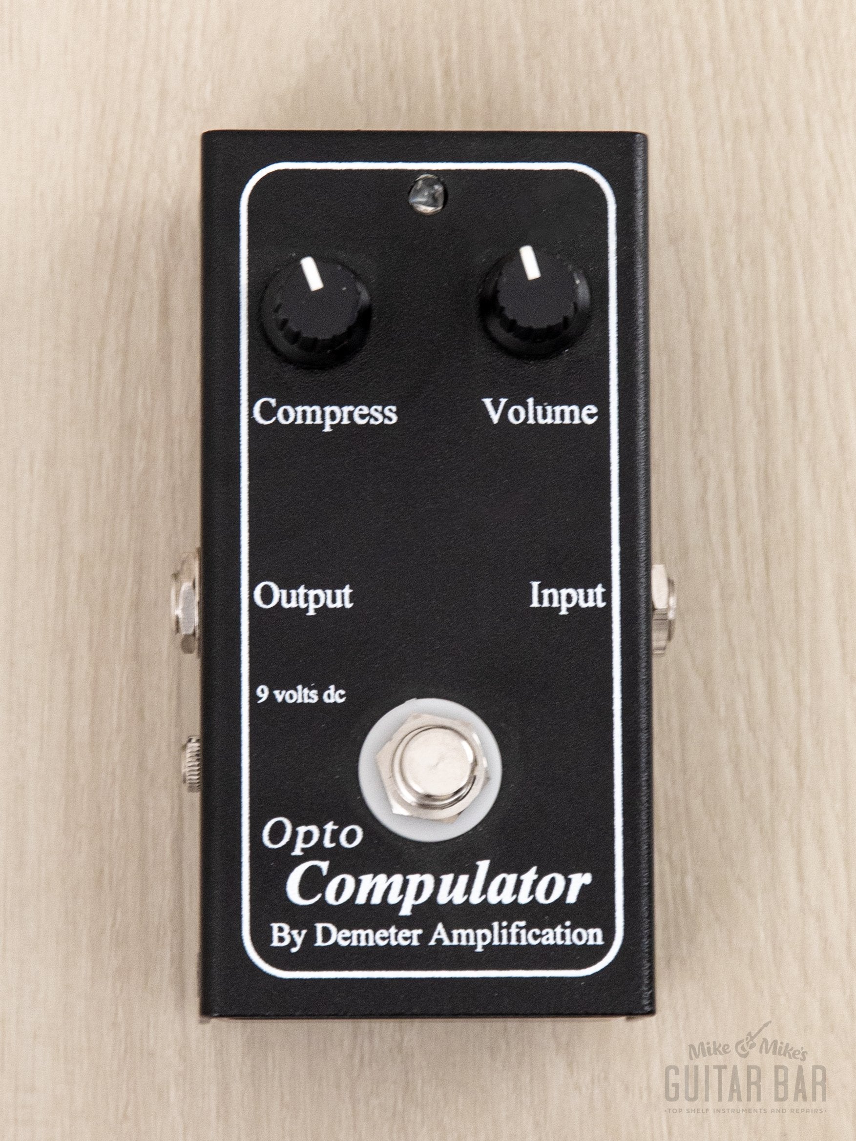 Demeter Amplification Opto Comopulator Compressor Guitar Effects Pedal