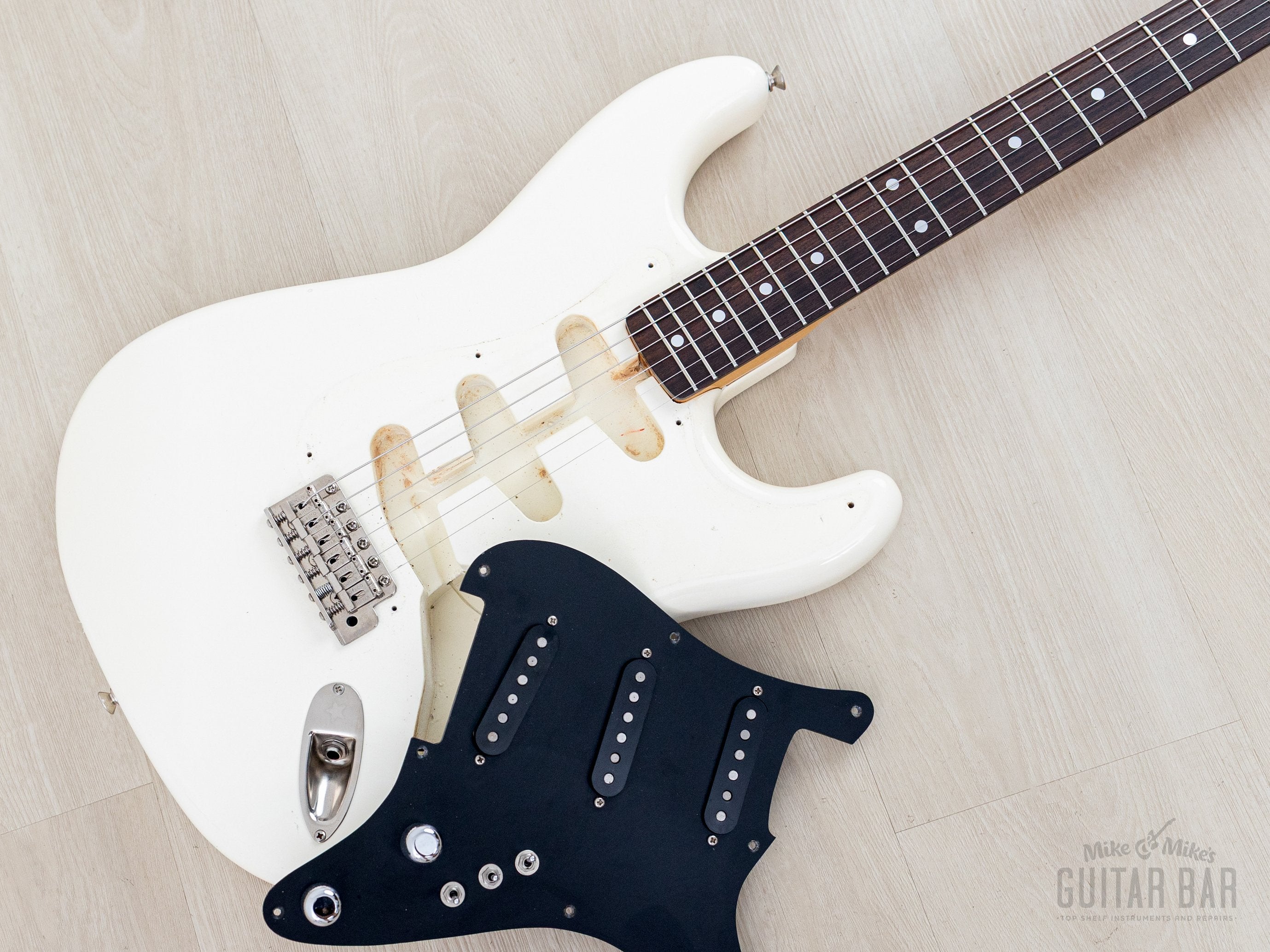 1981 Greco Super Sound SE600J “Jeff Beck” Vintage S-Style Superstrat,