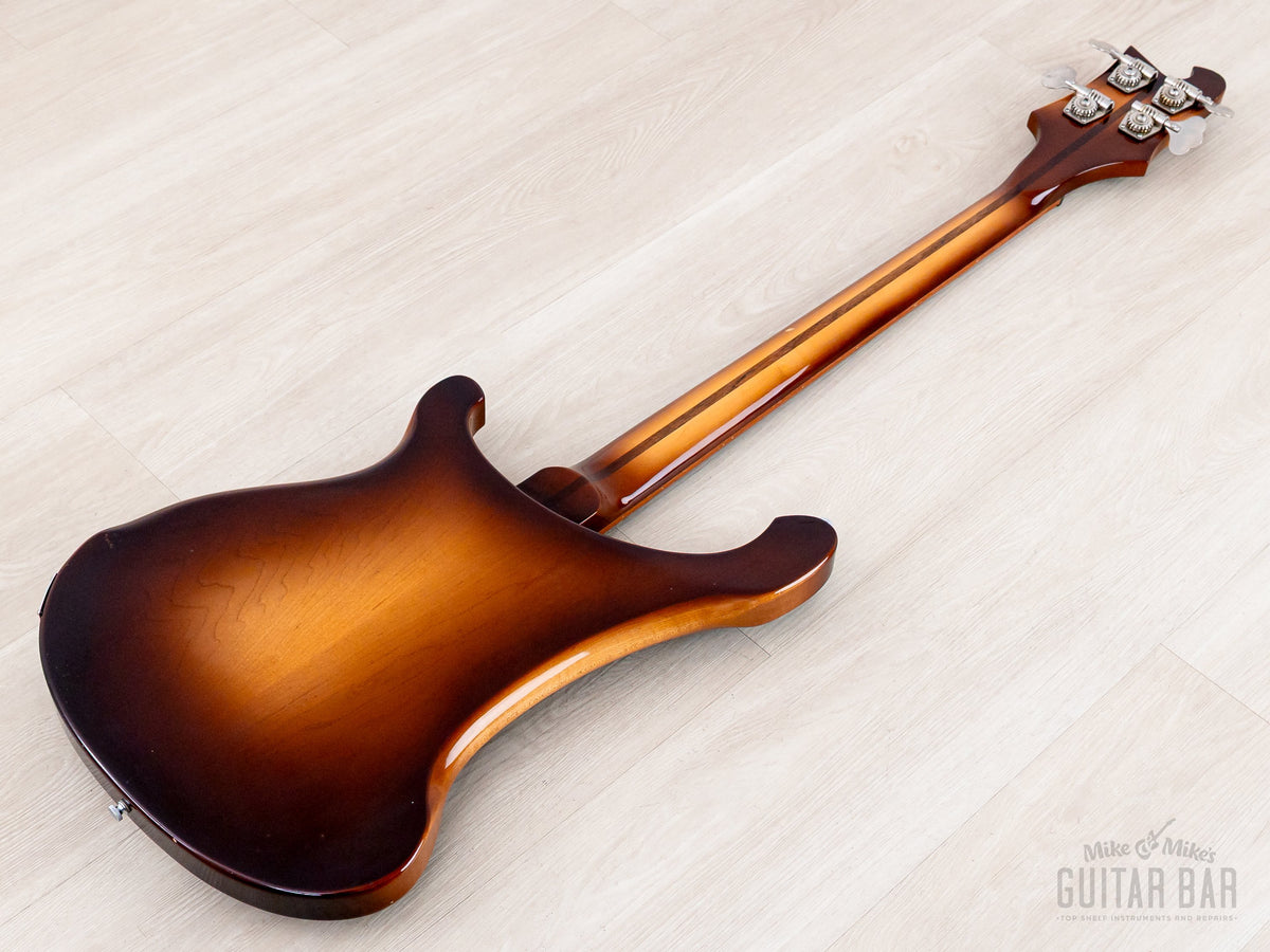 1981 Rickenbacker 4001 bass low back view