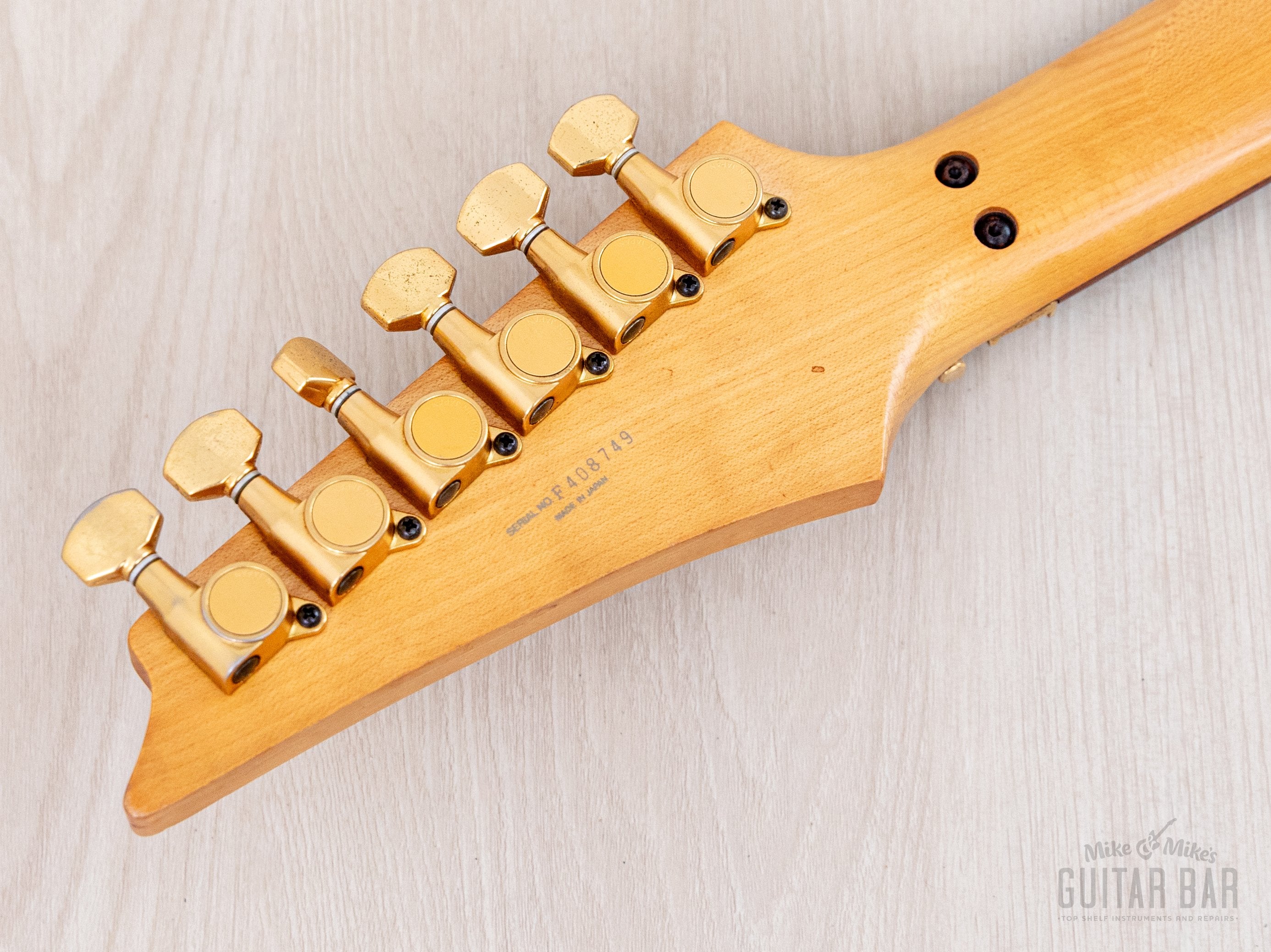 Ibanez 日本製 natural gold parts Ibanez Quik Change Classic Tailpiece For Artist Series Guitars