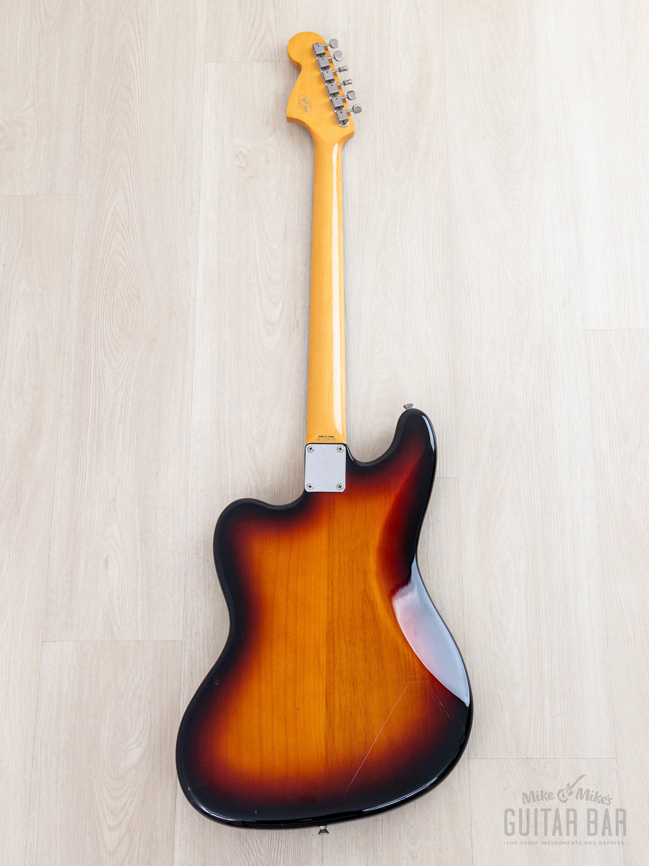 1992 Fender Custom Edition Bass VI Sunburst, 100% Original, Japan MIJ