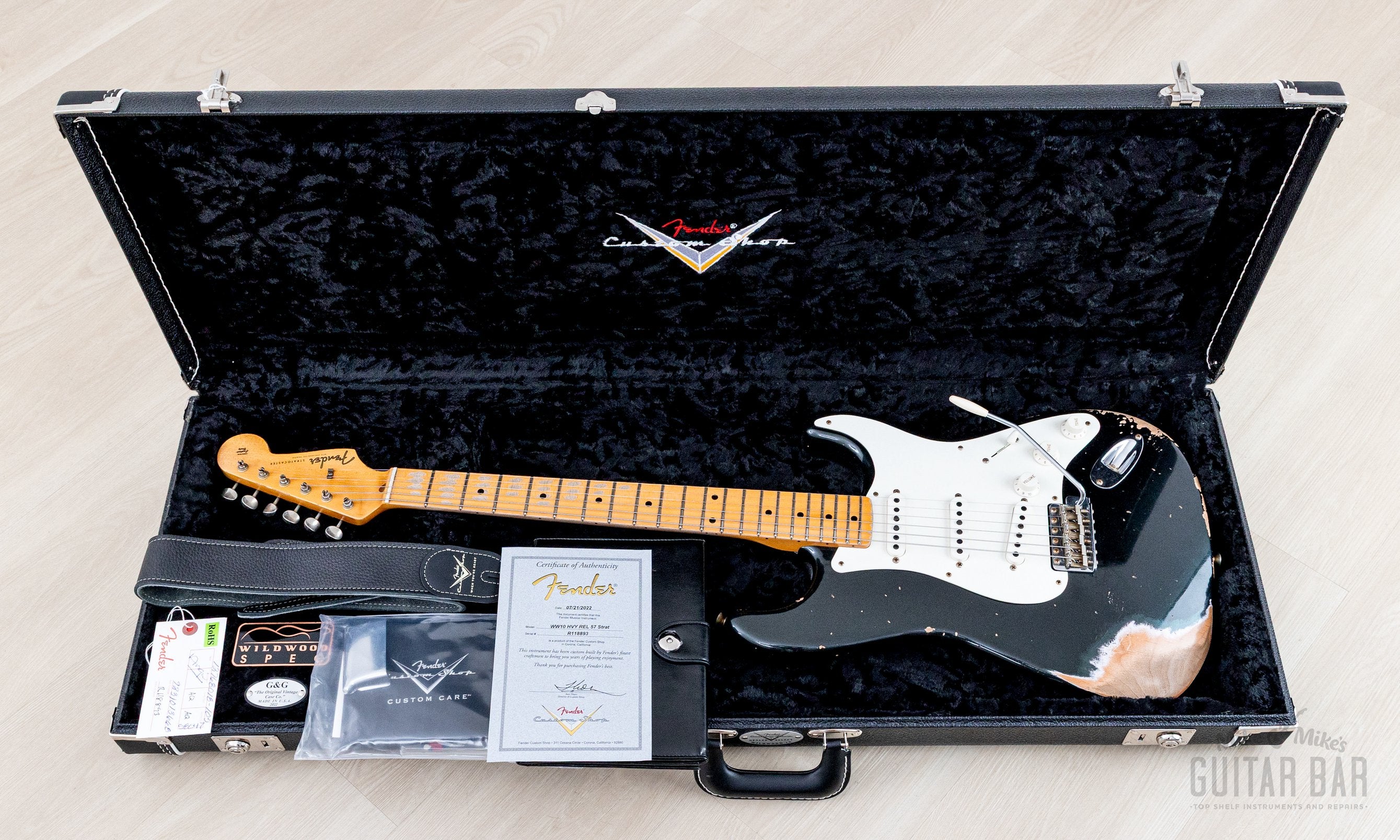 2022 Fender Custom Shop Wildwood 10 Limited Edition 1957 Stratocaster