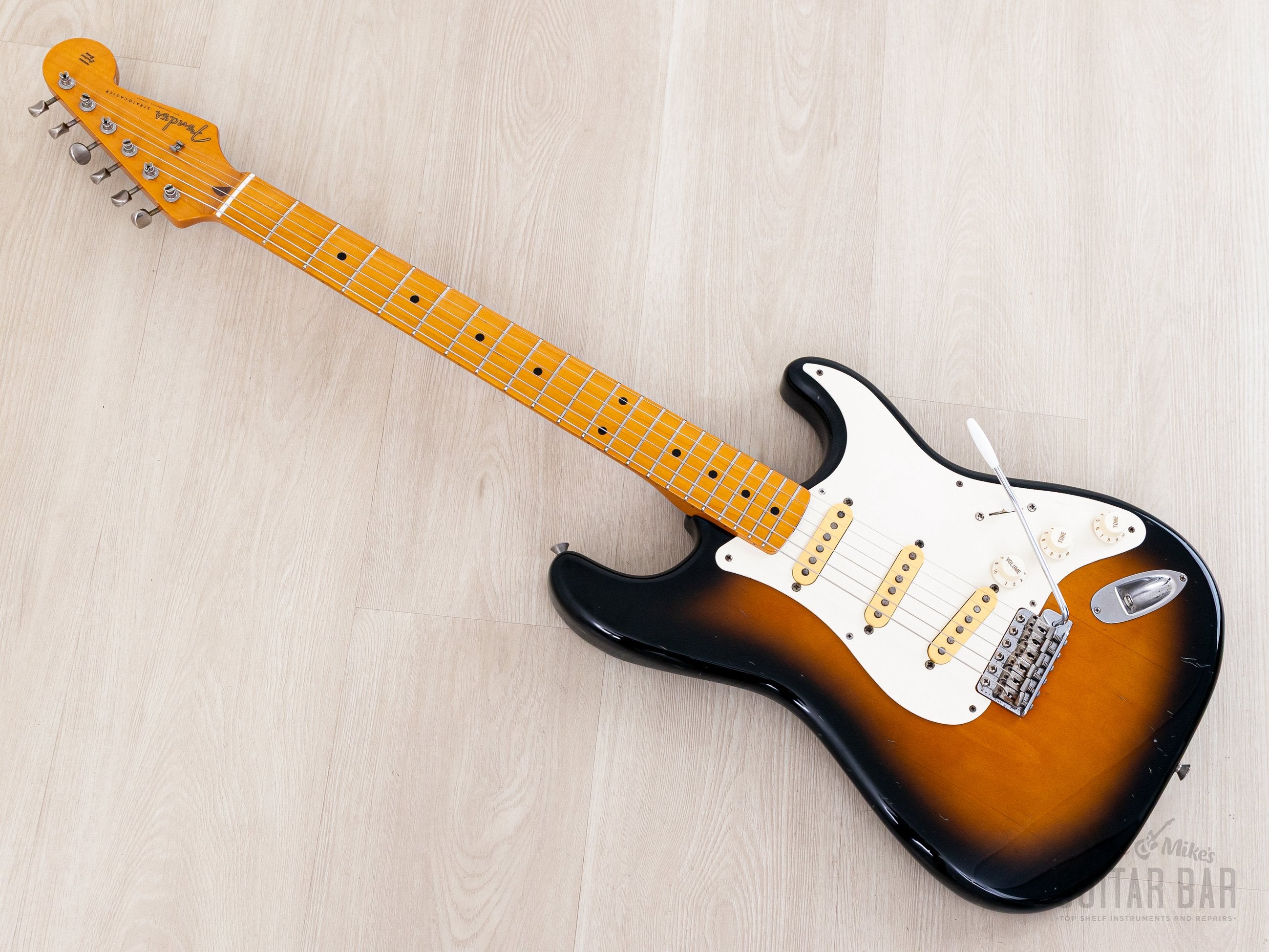 1992 Fender Stratocaster '57 Vintage Reissue ST57-53 Sunburst, Japan M