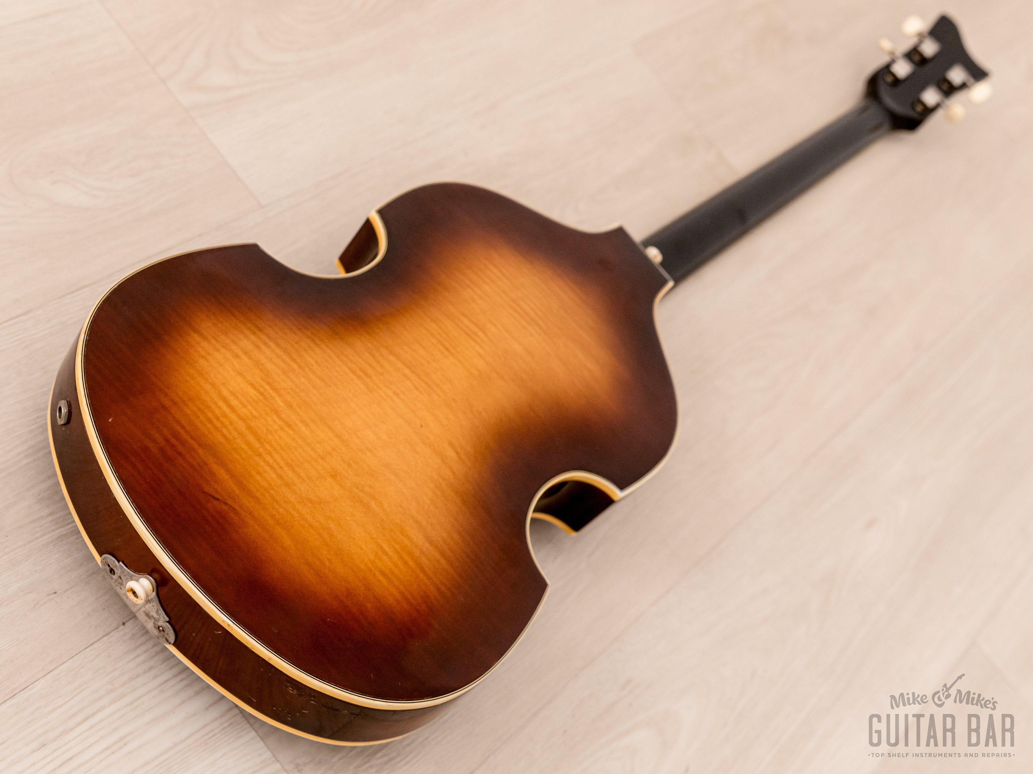 1974 Hofner 500/1 Beatle Bass Vintage Violin Bass 100% Original w/ Blade Pickups, Case