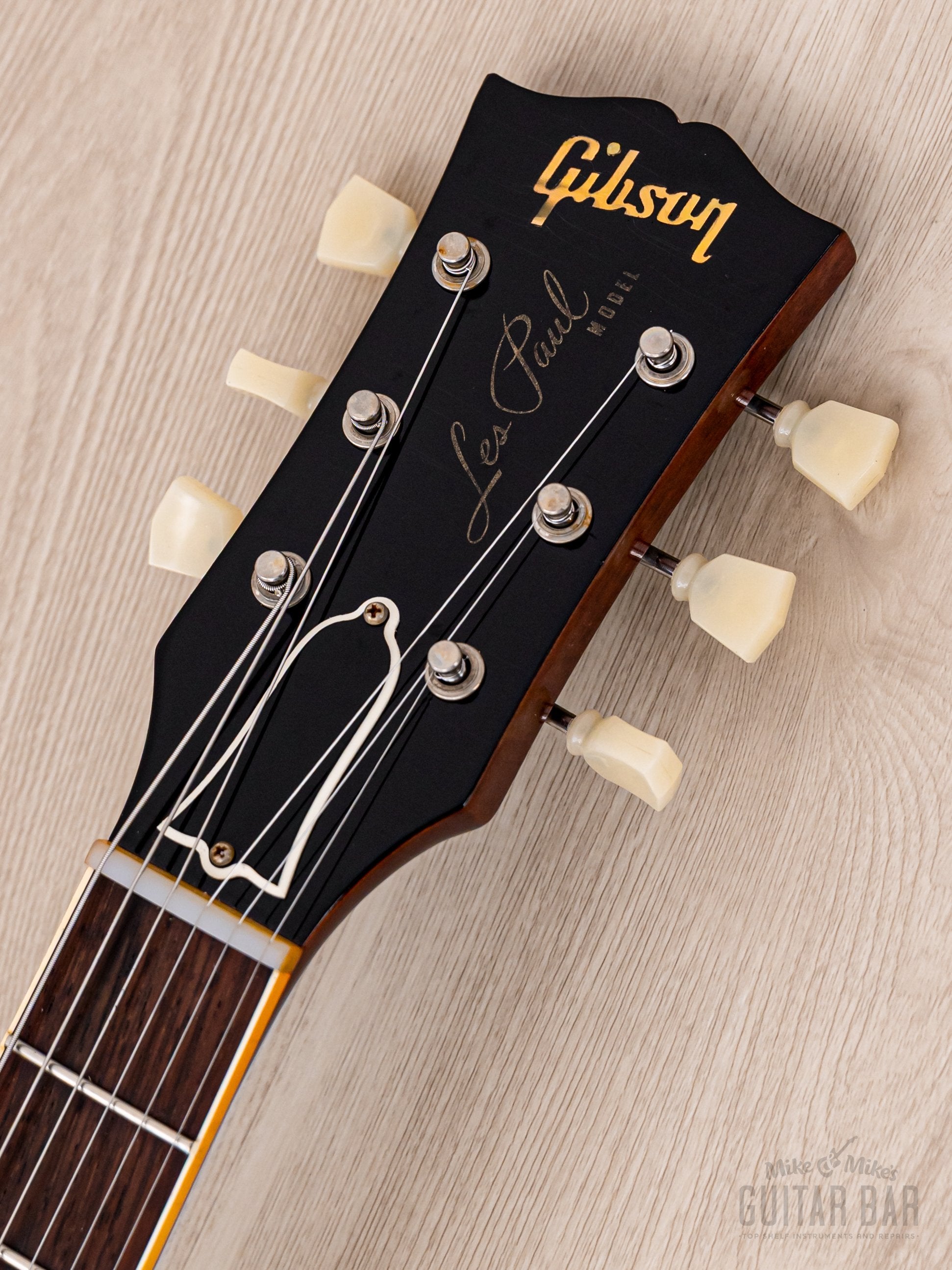 2022 Tom Bartlett 1959 Les Paul Standard ‘Burst Replica Amber Sunburst w/ Brazilian Board, Dave Stephens PAFs, Case