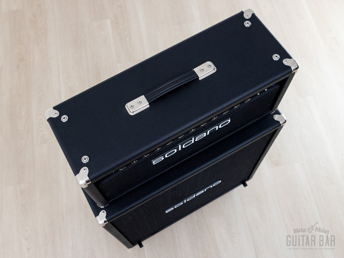 Soldano Lucky 13 head, top angle