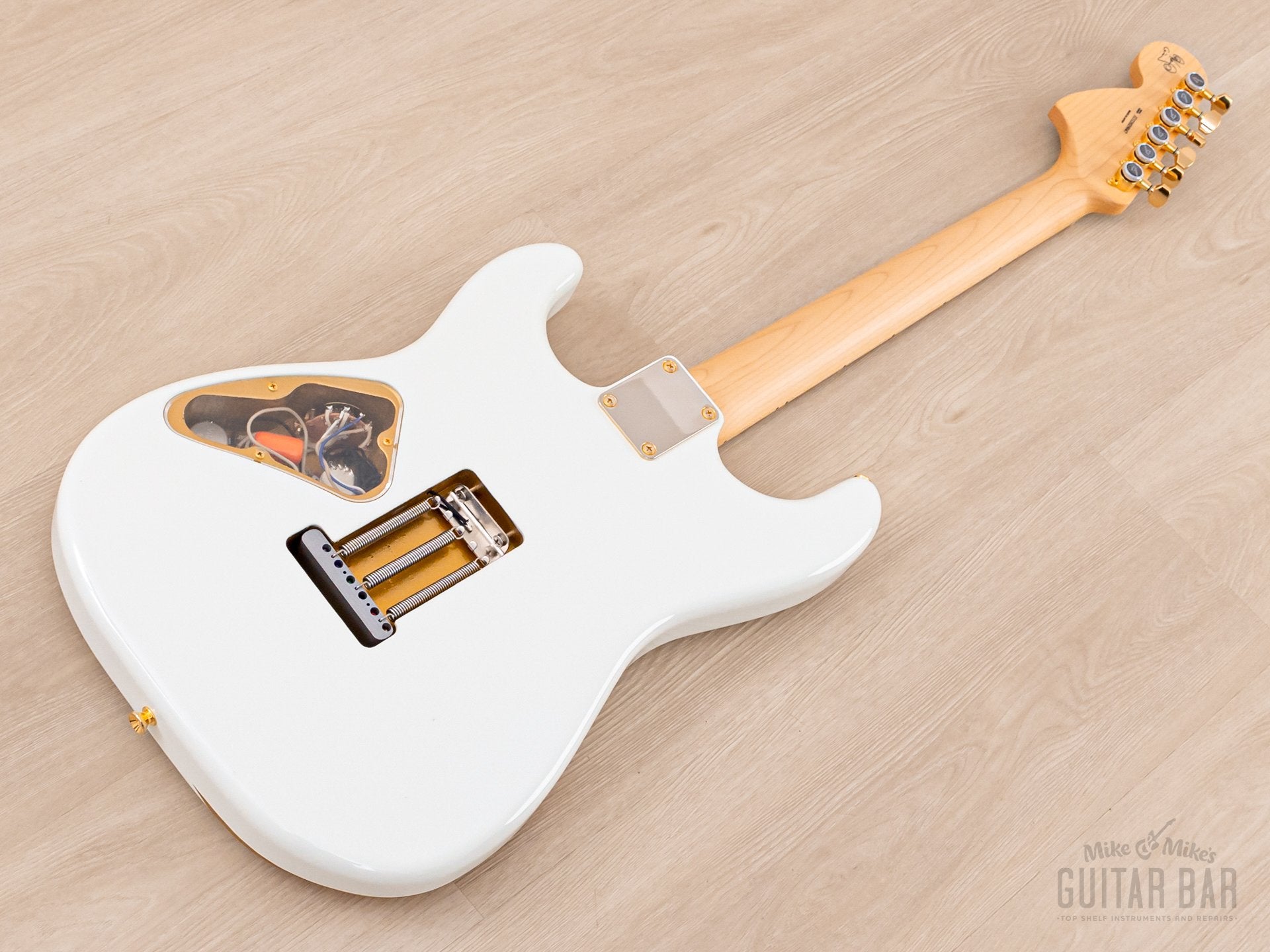 Limited Ken Stratocaster Experiment #1 - FUZZFACED