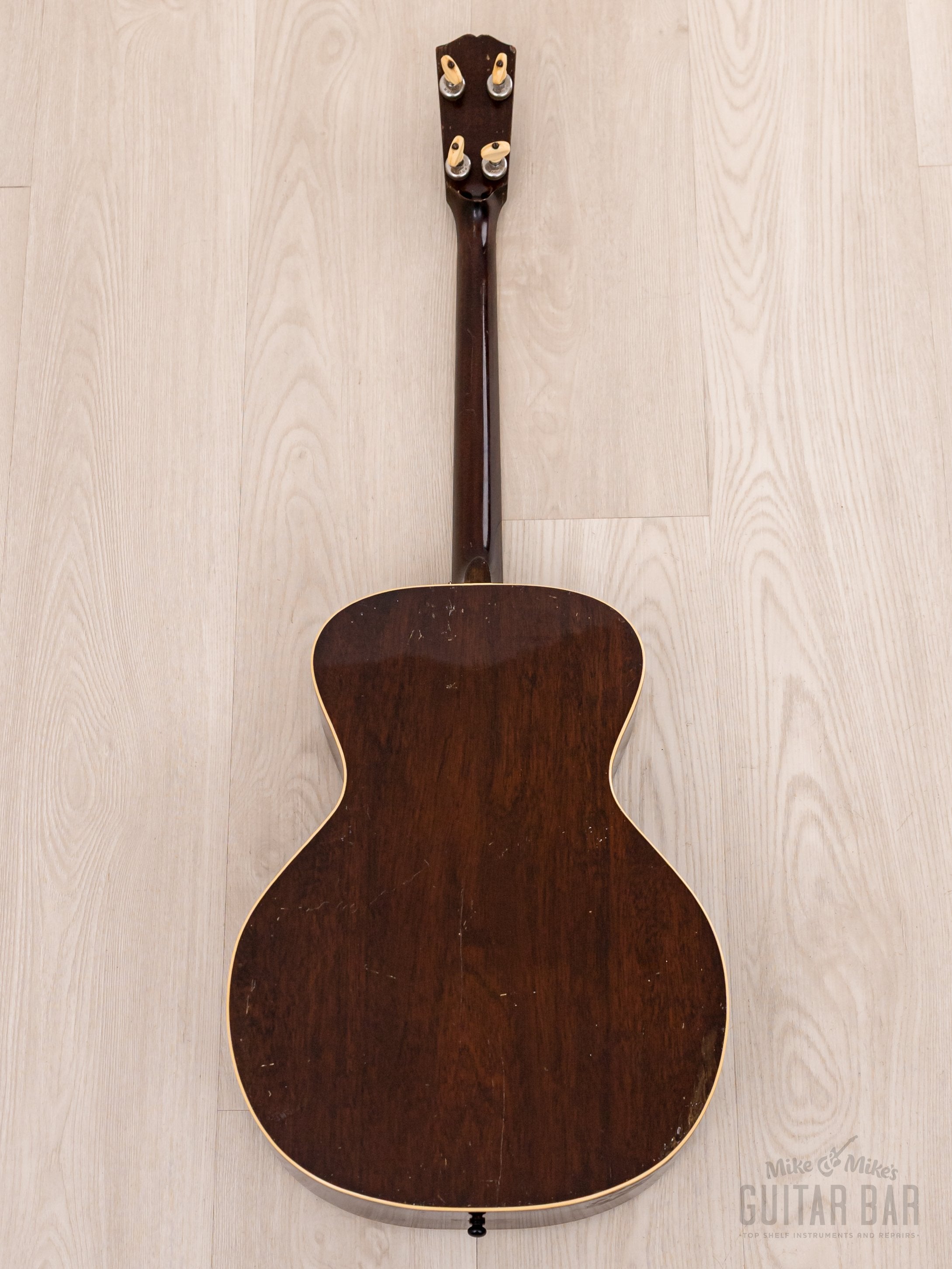 1928 Gibson TG-1 Vintage Tenor Acoustic Guitar Sunburst w/ Case