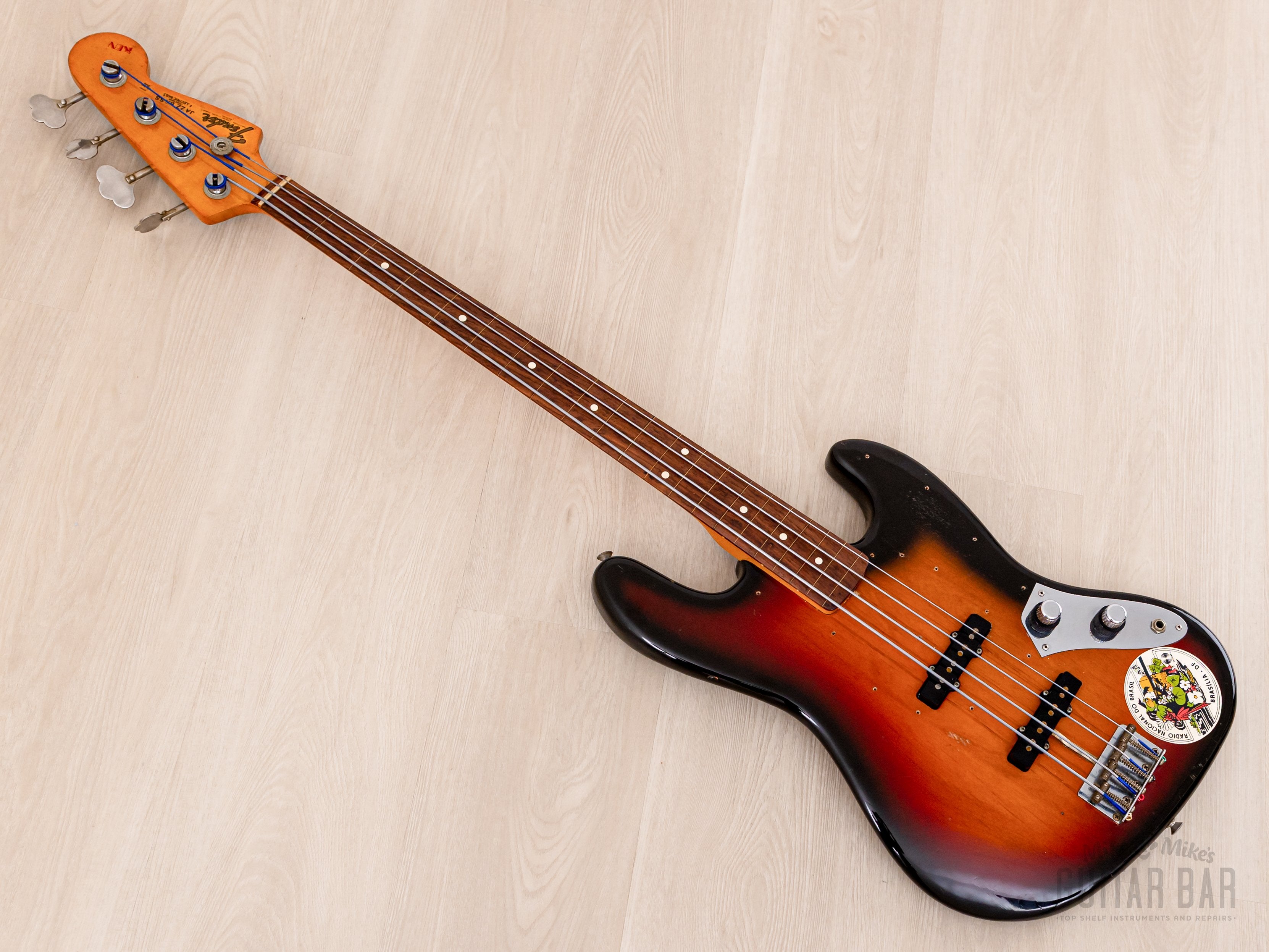 Fullertone Guitars Jazz Bass Fullertone Guitars JAY-BEE 60