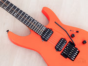 Jackson Virtuoso body close-up
