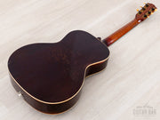 1937 Gibson L-37 back with headstock, angled view