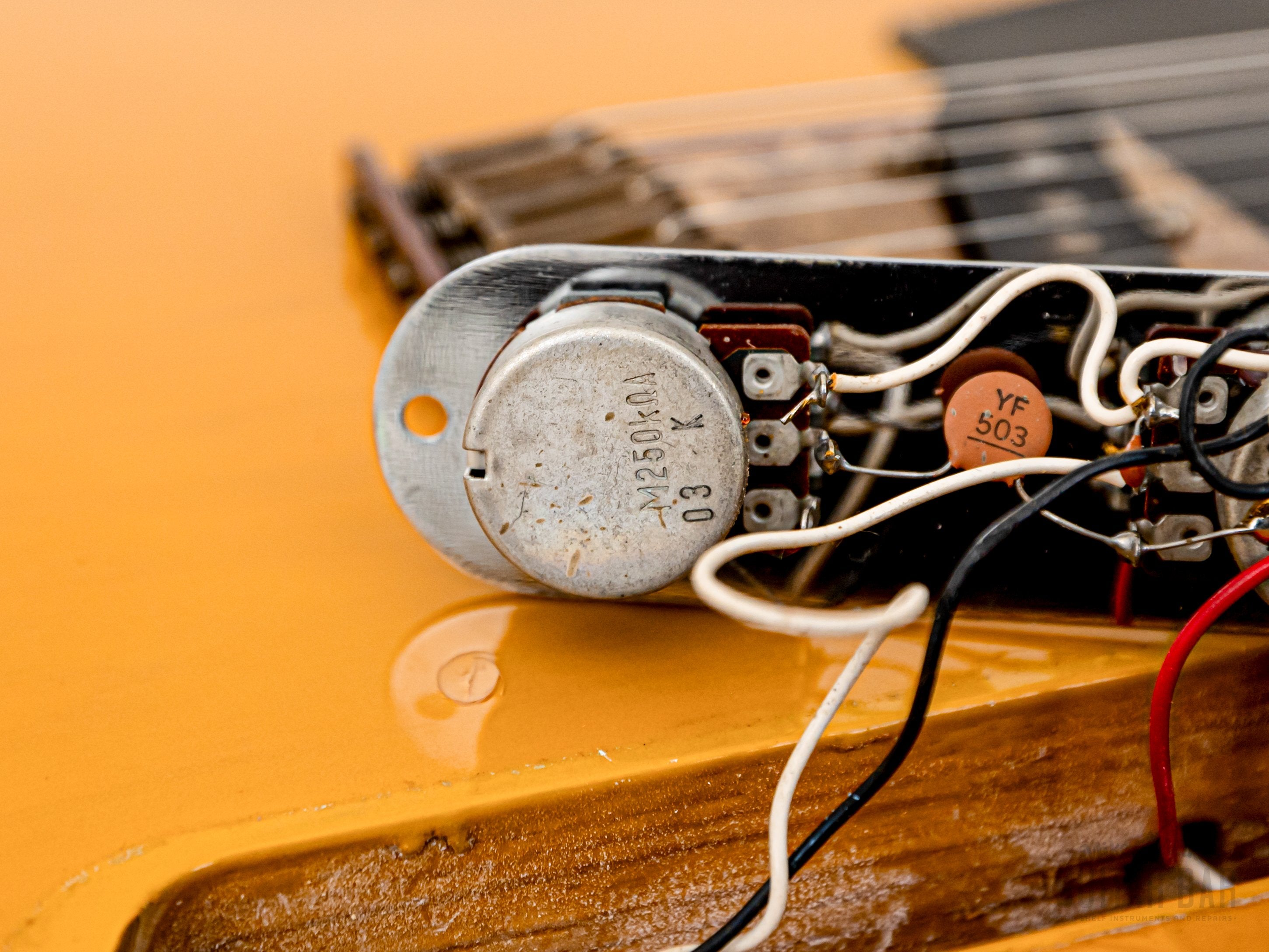 1990 Fender '52 Telecaster TL52-65SPL Keith Richards Micawber, Japan MIJ Fujigen