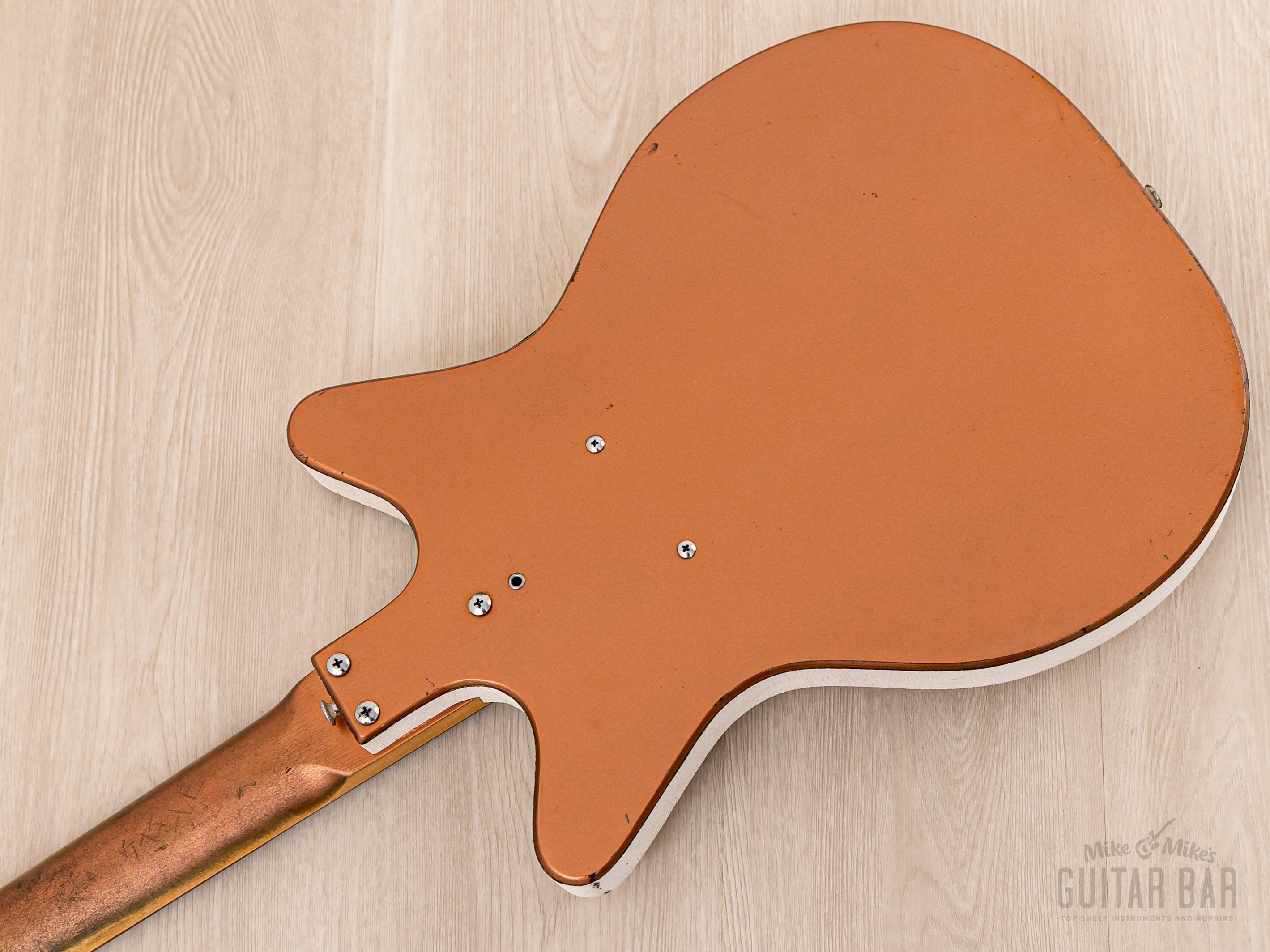 1960s Danelectro 3412 Shorthorn Vintage Short Scale Bass Copper, 100% Original