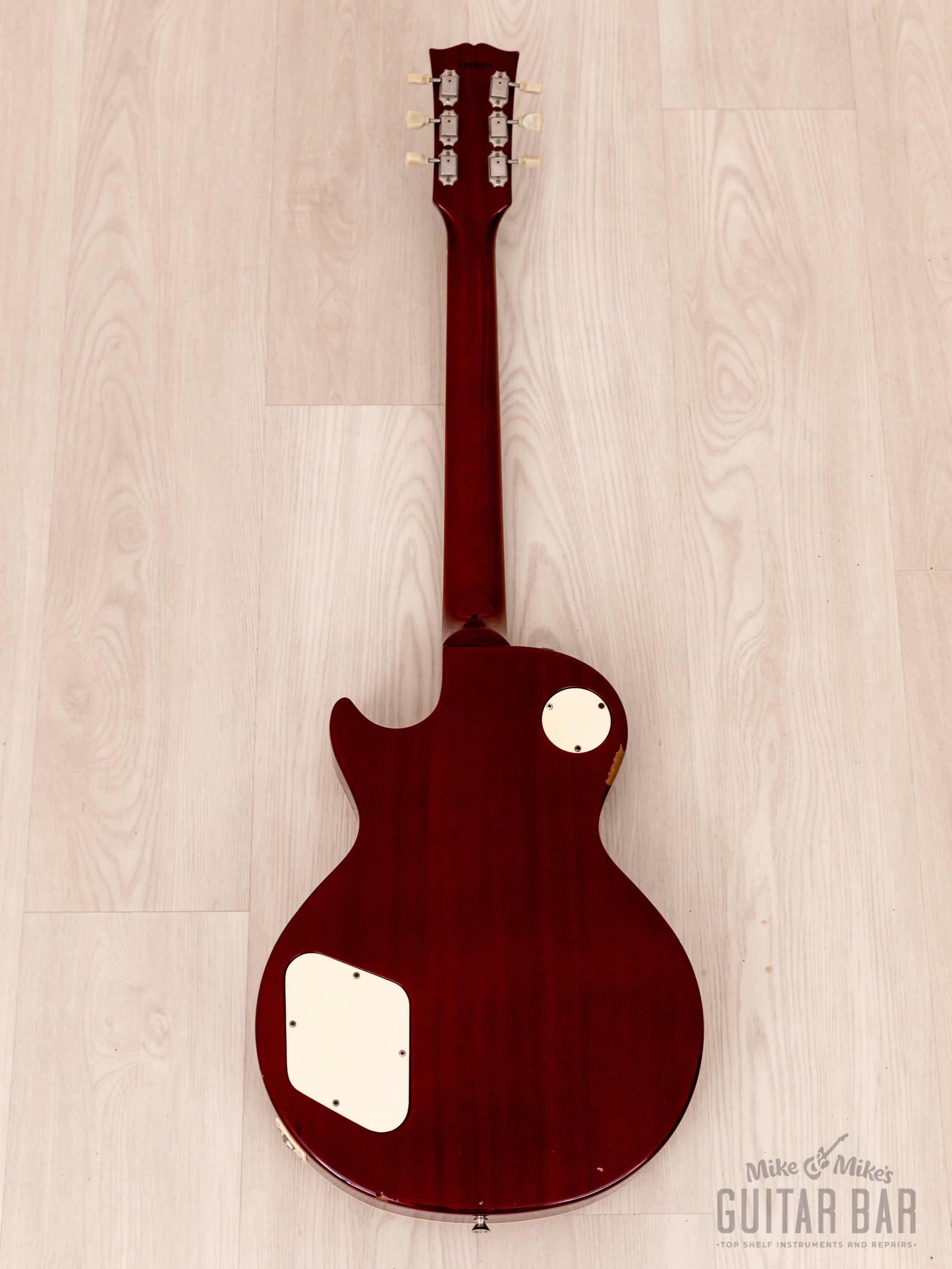 1992 Orville by Gibson Les Paul Standard LPS-QM Quilted Maple Top w/ 57 Classic PAFs, Japan