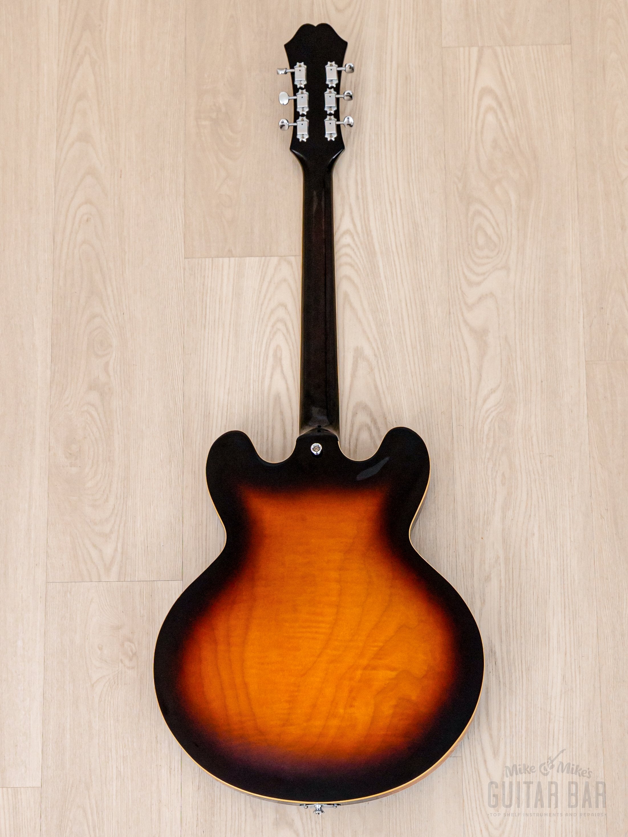 2006 Epiphone Casino Vintage Sunburst w/ Case